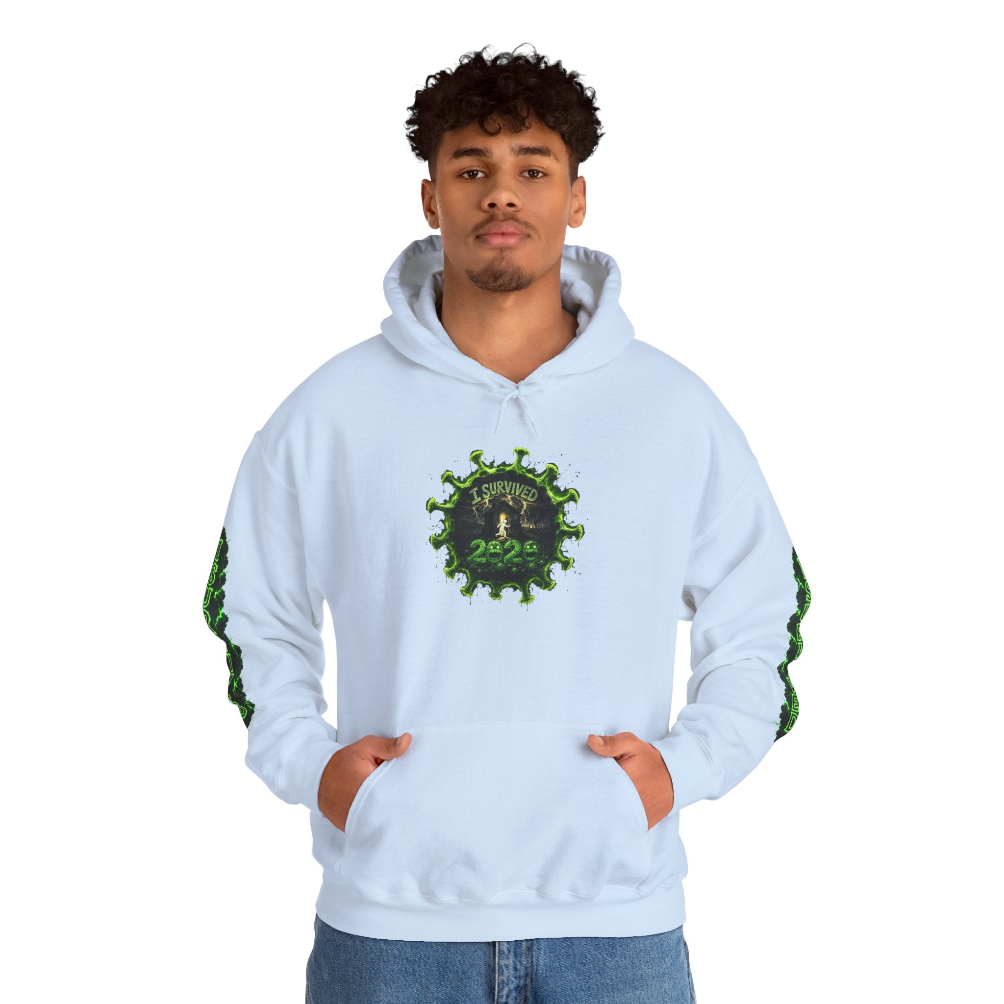 I Survived 2020 — Director's Cut S1:E4 "Mask Madness Mayhem Moment" | Pandemic Edition Hoodie Sweatshirt