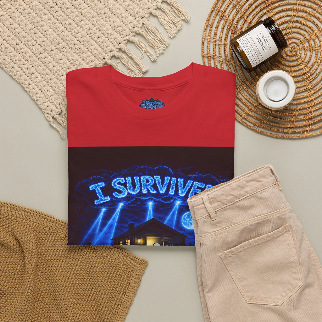 Copy of  I Survived 2020 — S3:E1 "Quarantine" | Lockdown Edition Documentary Unisex Heavy Cotton Tee