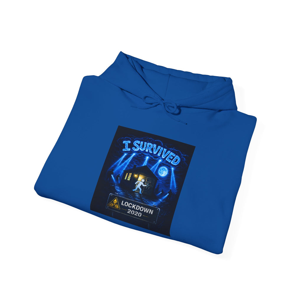 I Survived 2020 — S3:E4 "Working From Home" | Mid-Season Finale Pt. 1 | Lockdown Edition Documentary Hoodie Sweatshirt