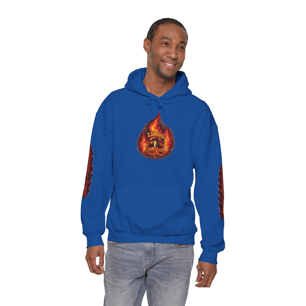 I Survived 2020 — Director's Cut S2:E2 "The Bobcat Fire" | Wildfire Edition Memorial Hoodie Sweatshirt