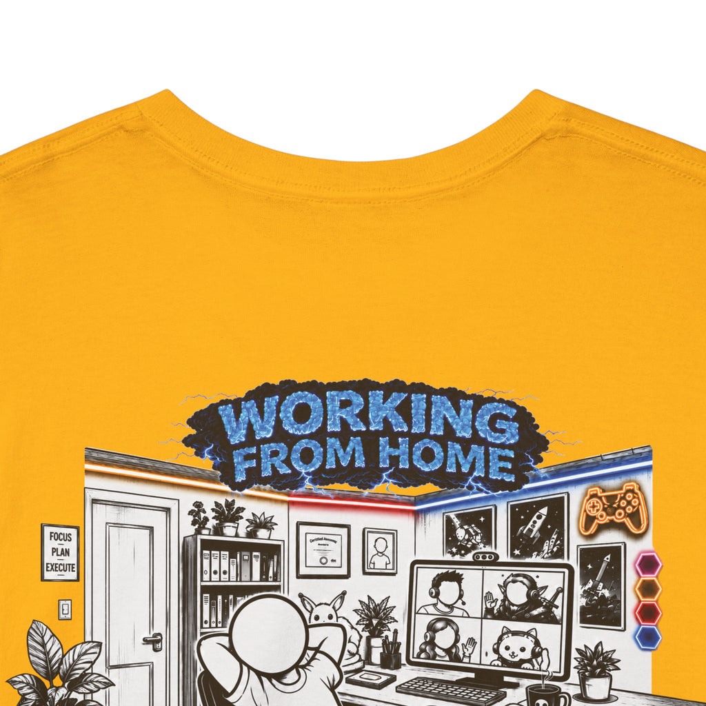 I Survived 2020 — Director's Cut S3:E4 "Working From Home" | Mid-Season Finale Pt. 1 | Lockdown Edition Documentary Unisex Heavy Cotton Tee