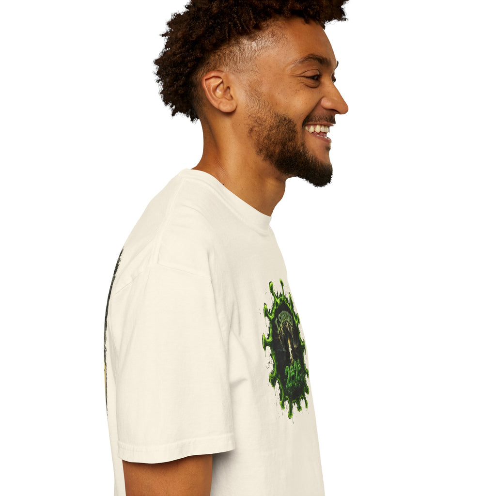 I Survived 2020 —  PANDEMIC S1:E1: Director's Cut "COVID-19: The Coronavirus" Unisex Garment-Dyed T-shirt