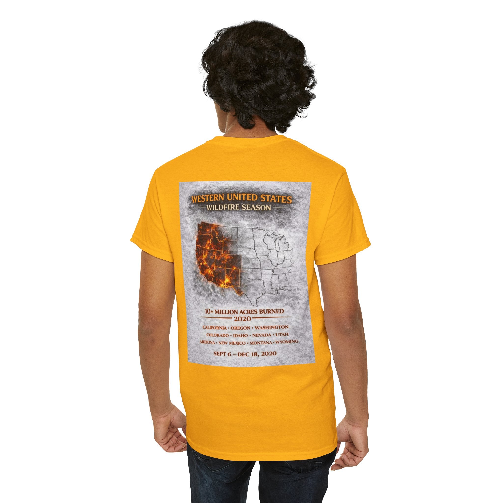 I Survived 2020 — WILDFIRES S2:E4: "Western U.S." Memorial Tee