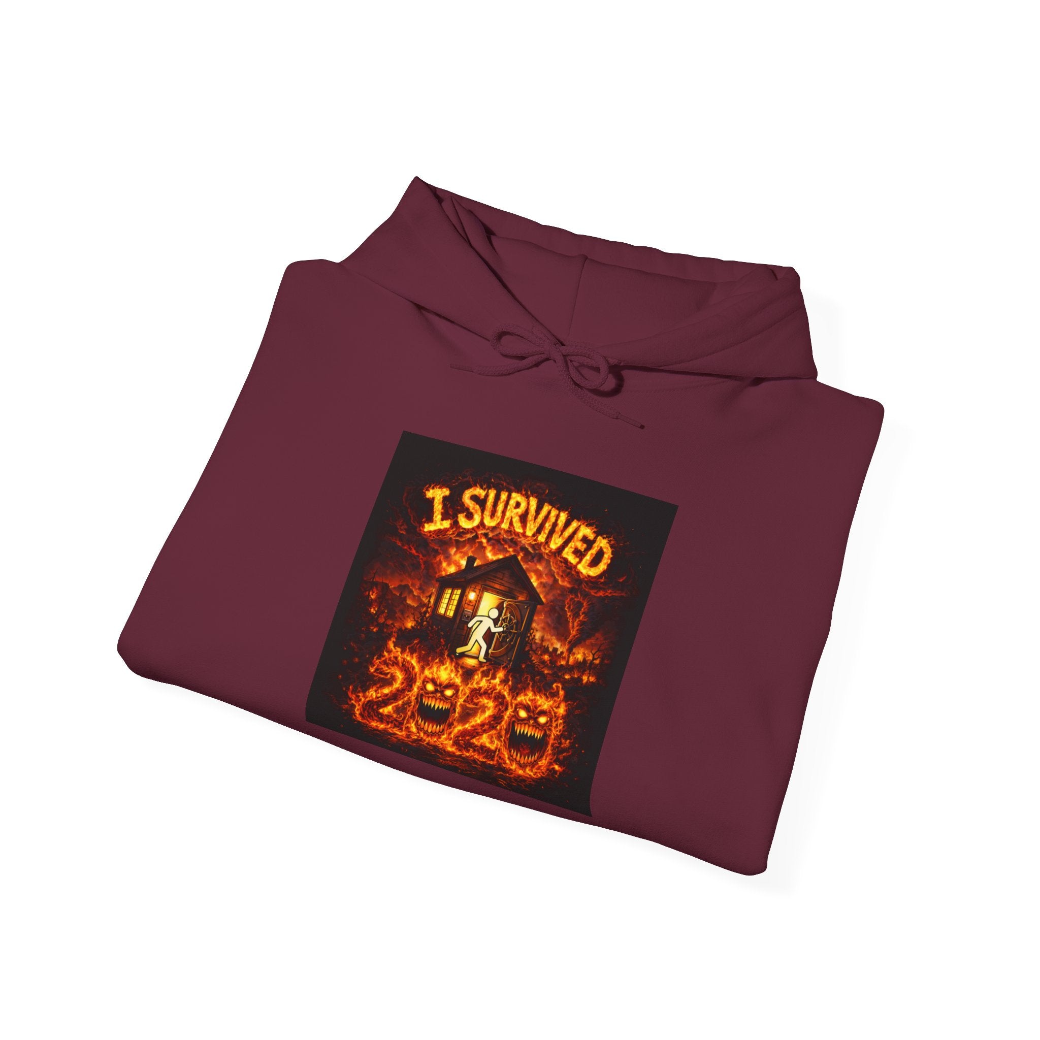 I Survived 2020 — WILDFIRES S2:E2: "The Bobcat Fire" Memorial Hoodie