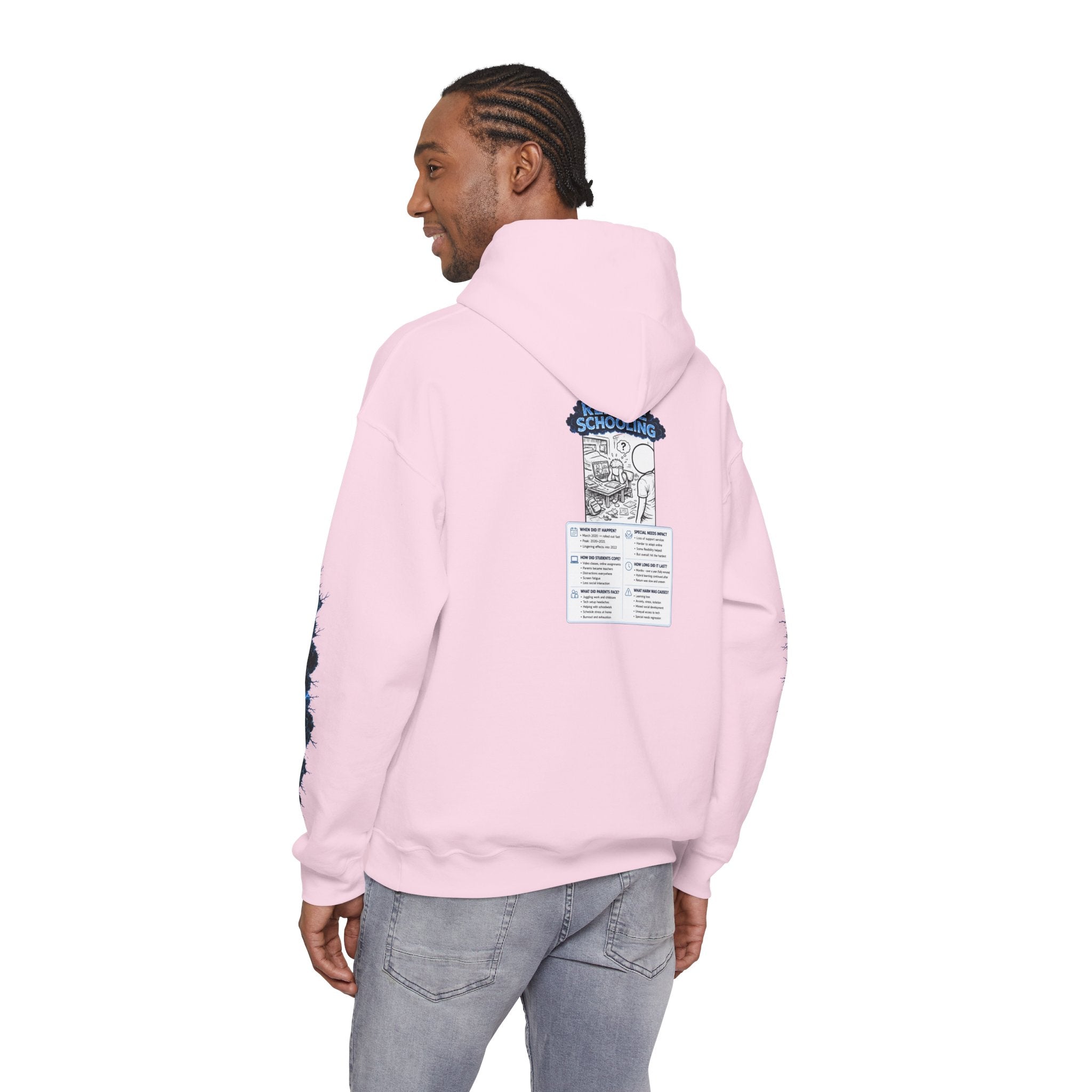 I Survived 2020 — LOCKDOWN S3:E3: "Remote Schooling" Hoodie