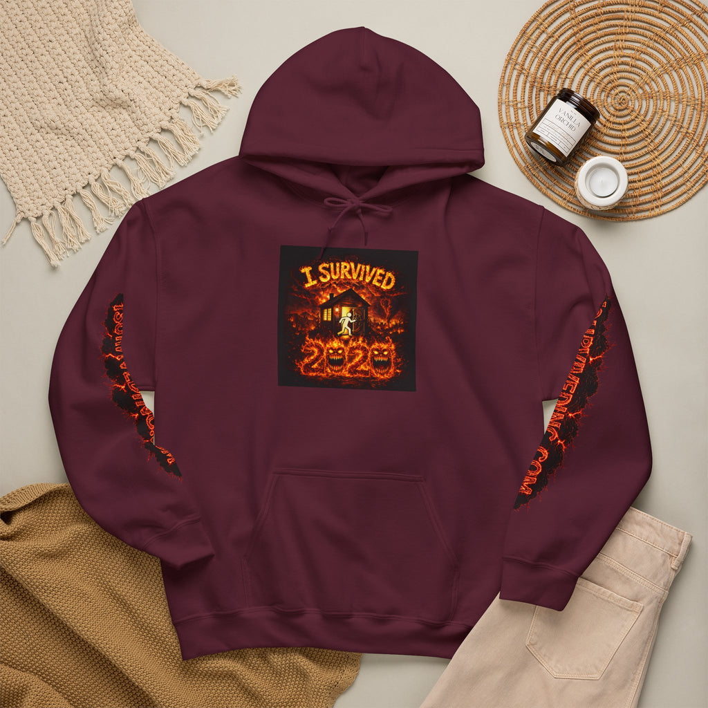 I Survived 2020 — WILDFIRES S2:E2: "The Bobcat Fire" Memorial Hoodie