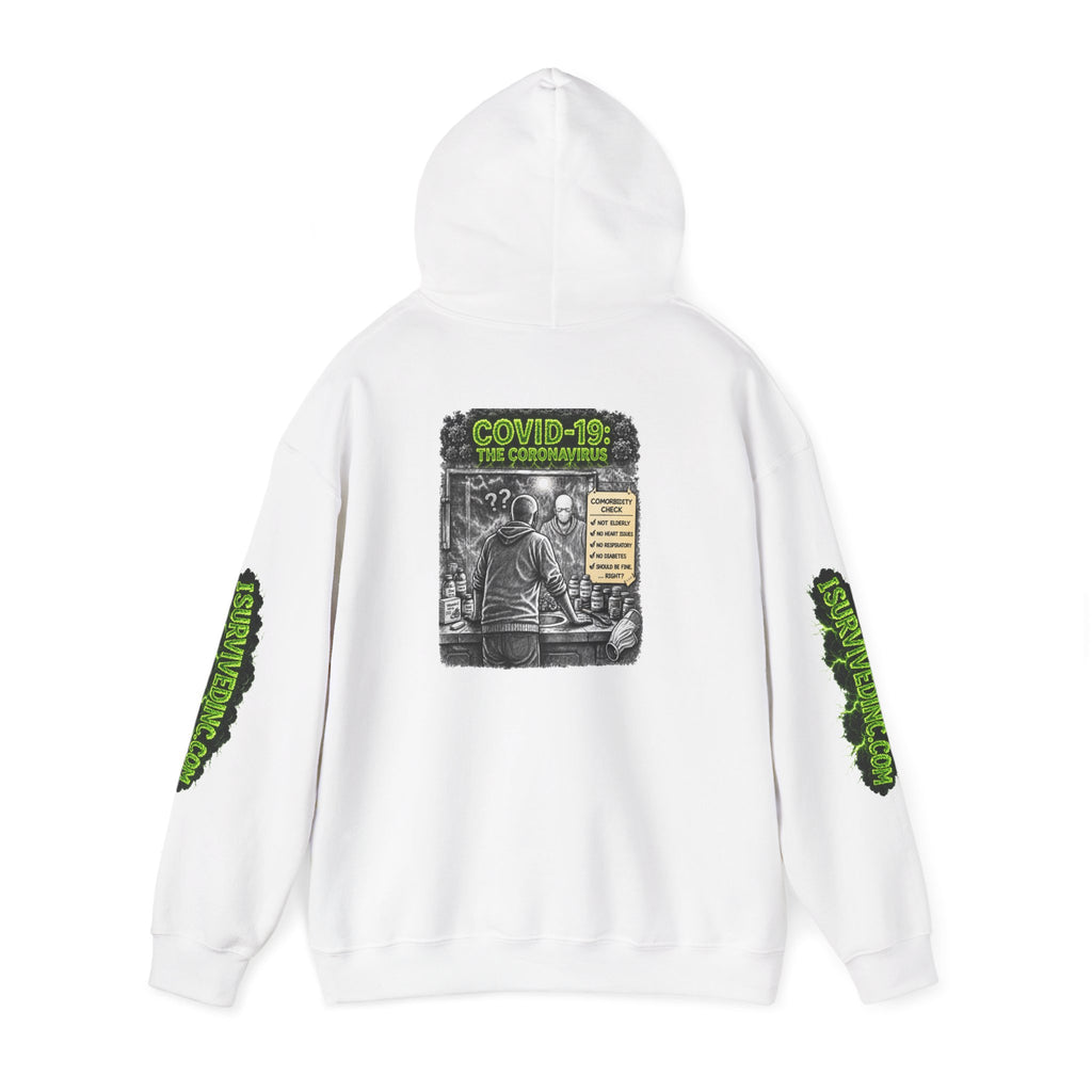 I Survived 2020 — S1:E1 "COVID-19: The Coronavirus" | Pandemic Edition Hoodie Sweatshirt