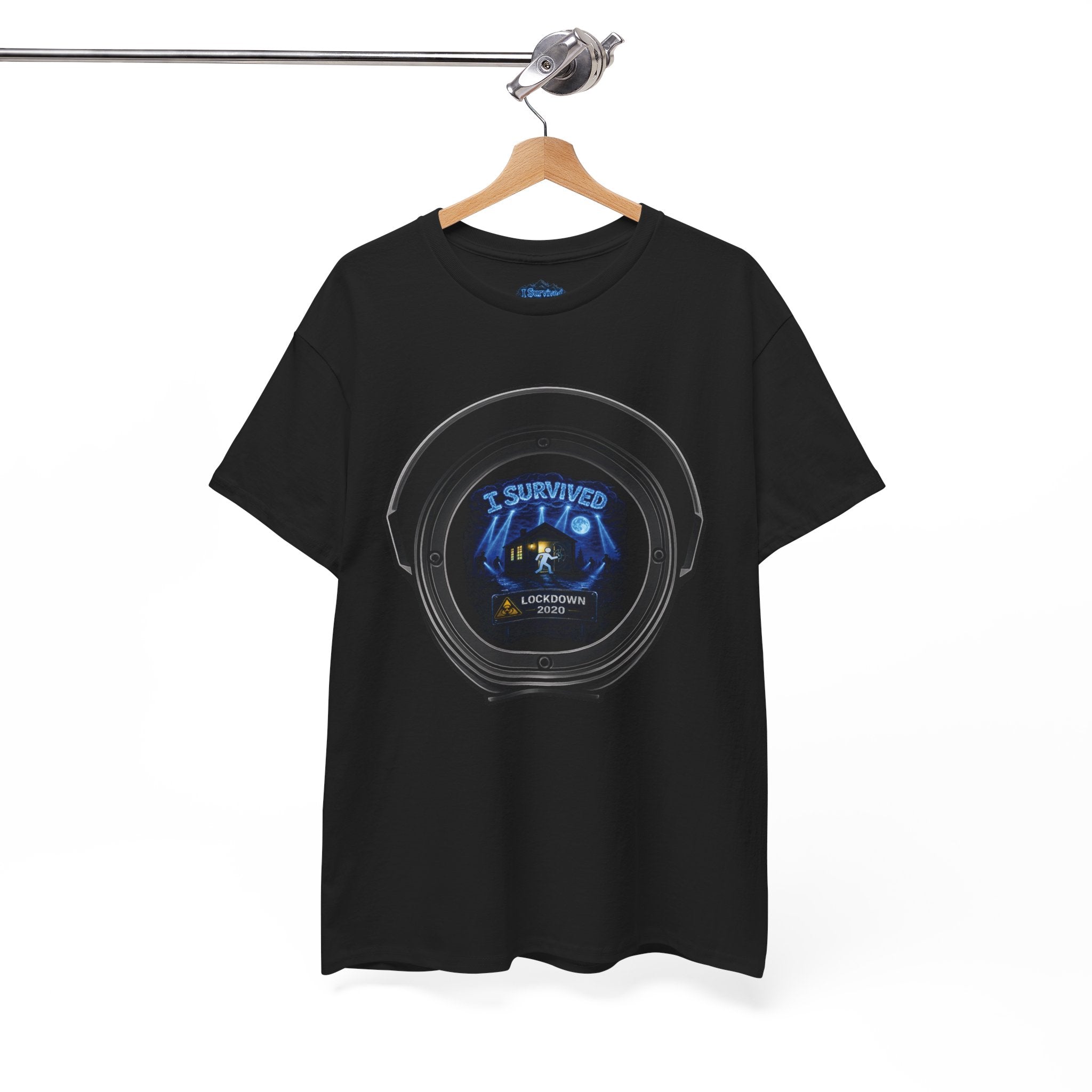 I Survived 2020 — Director's Cut S3:E4 "Working From Home" | Mid-Season Finale Pt. 1 | Lockdown Edition Documentary Unisex Heavy Cotton Tee