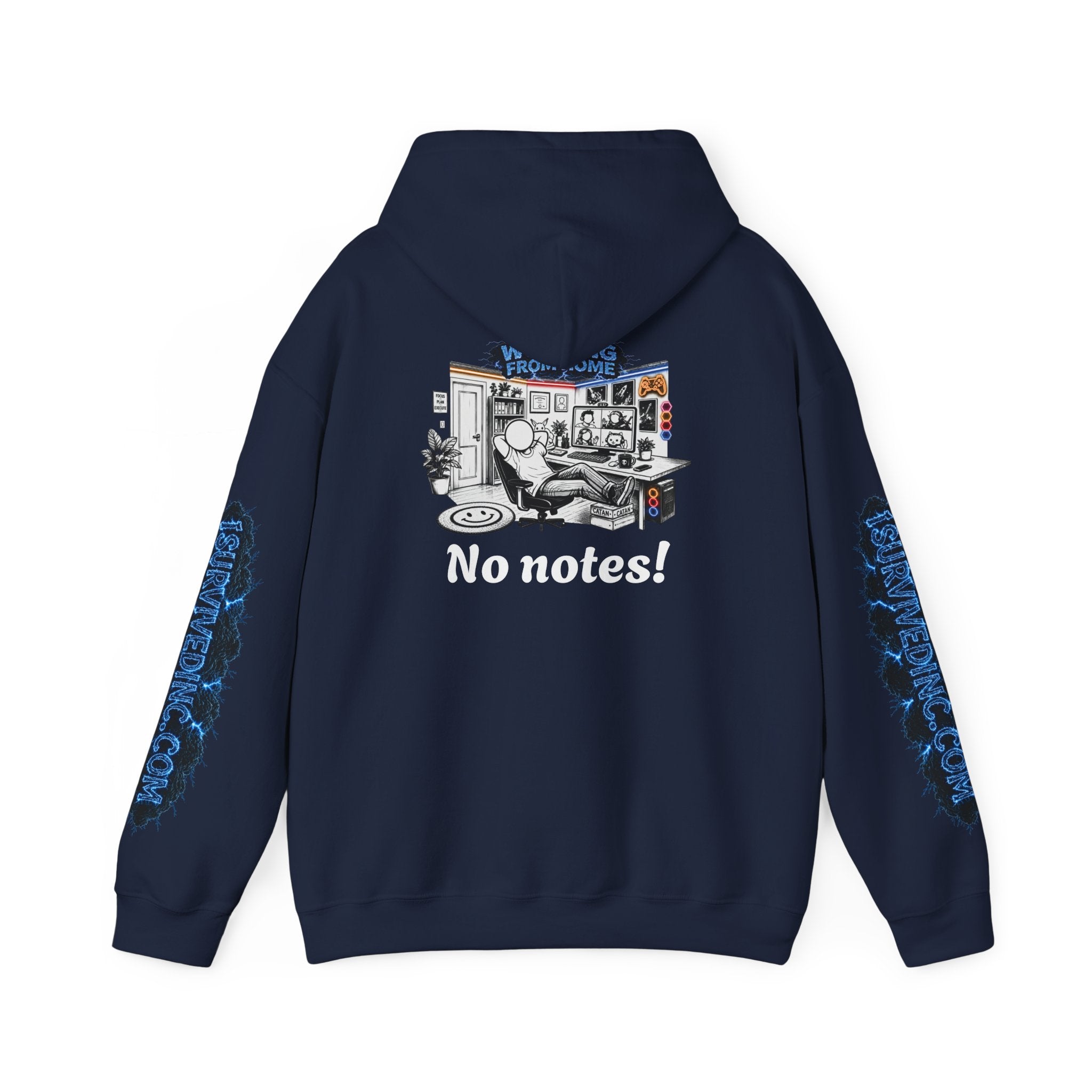 I Survived 2020 — LOCKDOWN S3:E4: "Working From Home" Hoodie