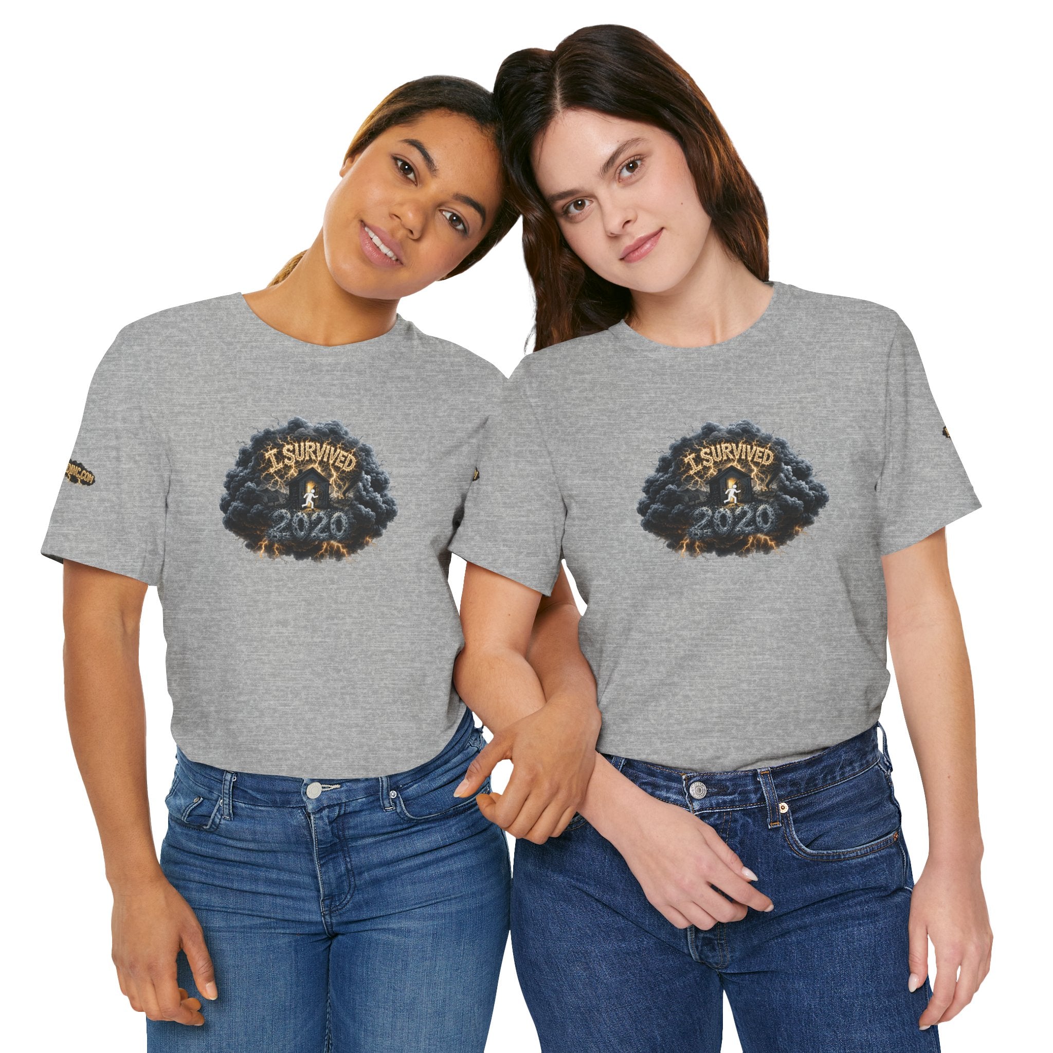 I Survived 2020 — Original PILOT Design: Director's Cut Unisex Jersey Short Sleeve Tee