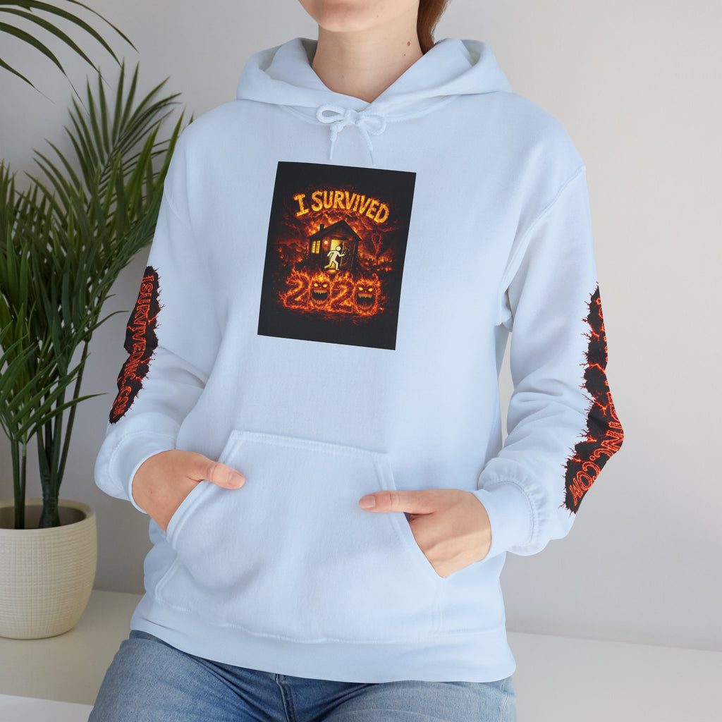 I Survived 2020 — S2:E3 "The California Wildfires" | Wildfire Edition Memorial Hoodie Sweatshirt
