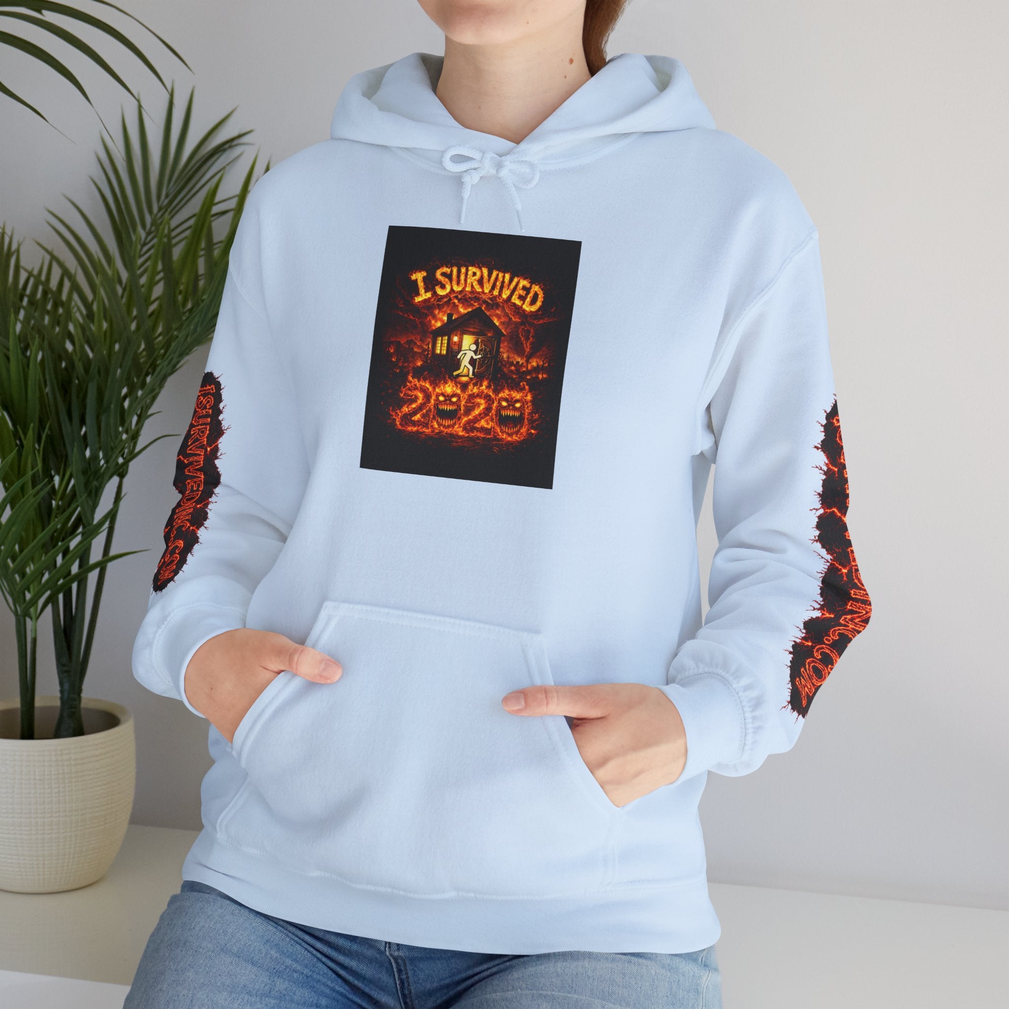 I Survived 2020 — S2:E3 "The California Wildfires" | Wildfire Edition Memorial Hoodie Sweatshirt