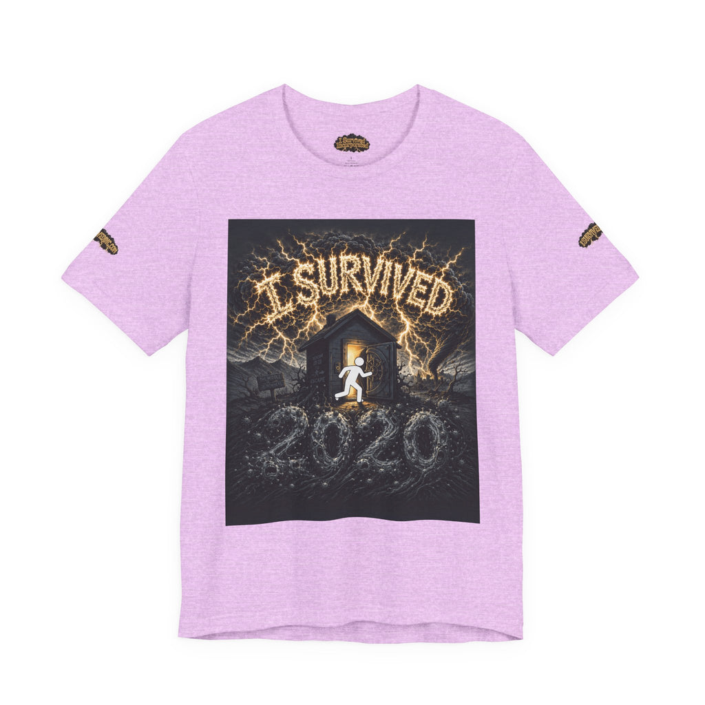 I Survived 2020 — Original PILOT Design: Special Edition Unisex Jersey Short Sleeve Tee
