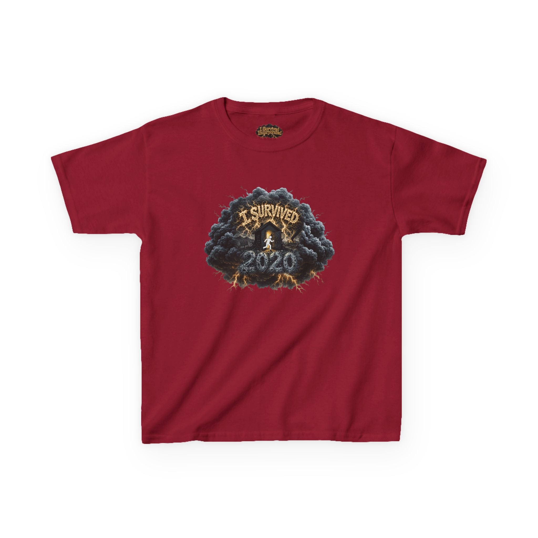 I Survived 2020 — Original PILOT Design: Director's Cut Kids Heavy Cotton™ Tee