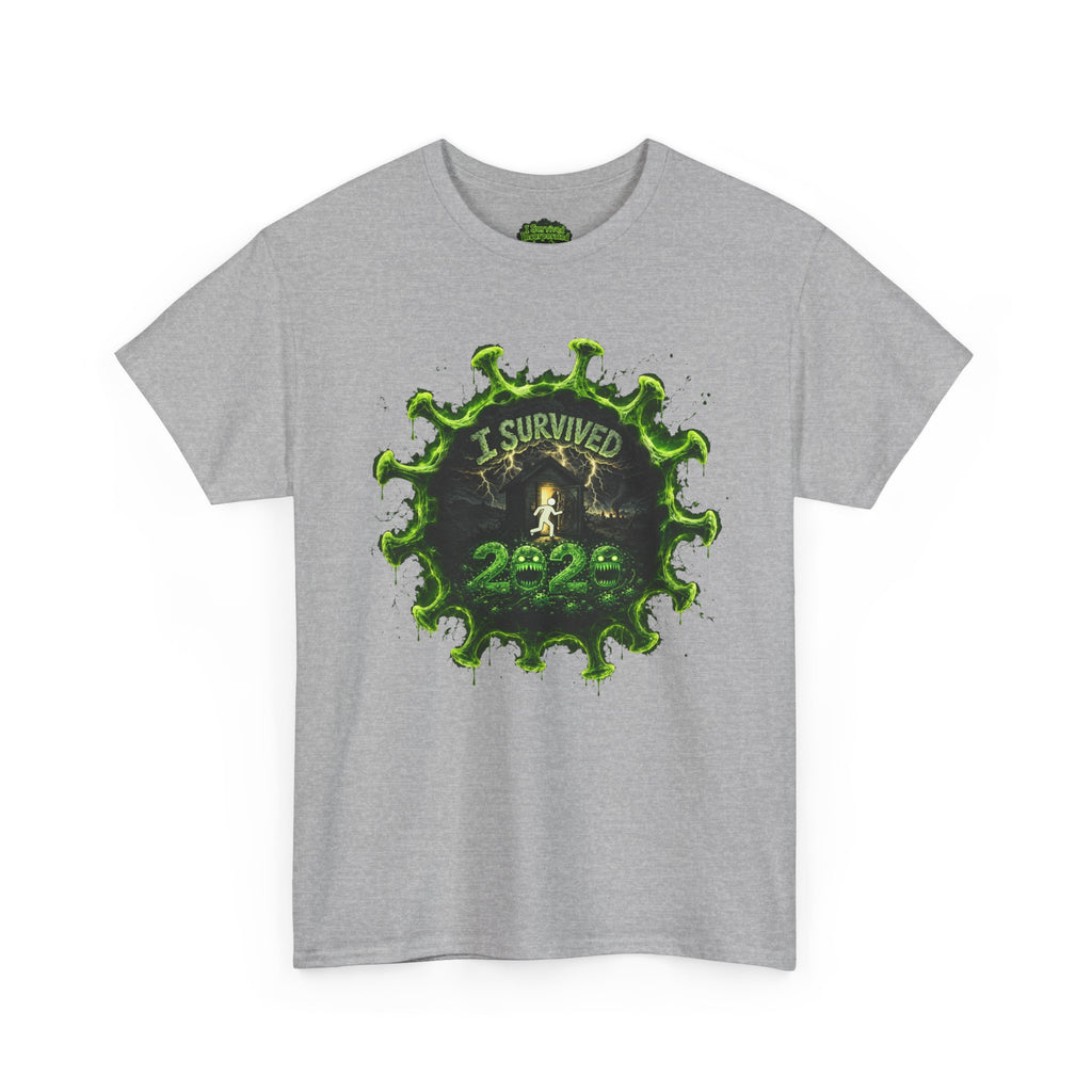 I Survived 2020 — Director's Cut S1:E4 "Mask Madness Mayhem Moment" | Pandemic Edition Unisex Heavy Cotton Tee