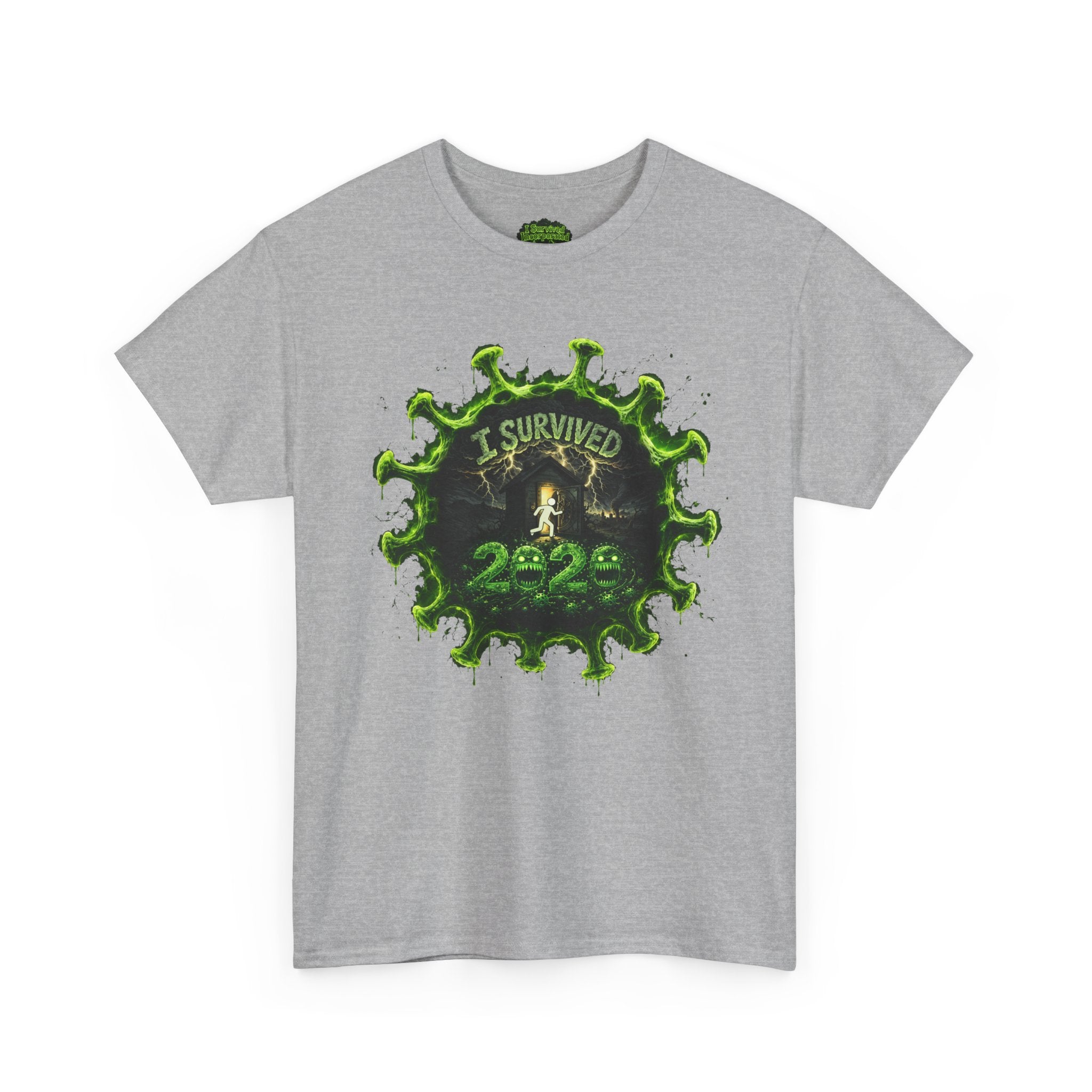 I Survived 2020 — Director's Cut S1:E4 "Mask Madness Mayhem Moment" | Pandemic Edition Unisex Heavy Cotton Tee