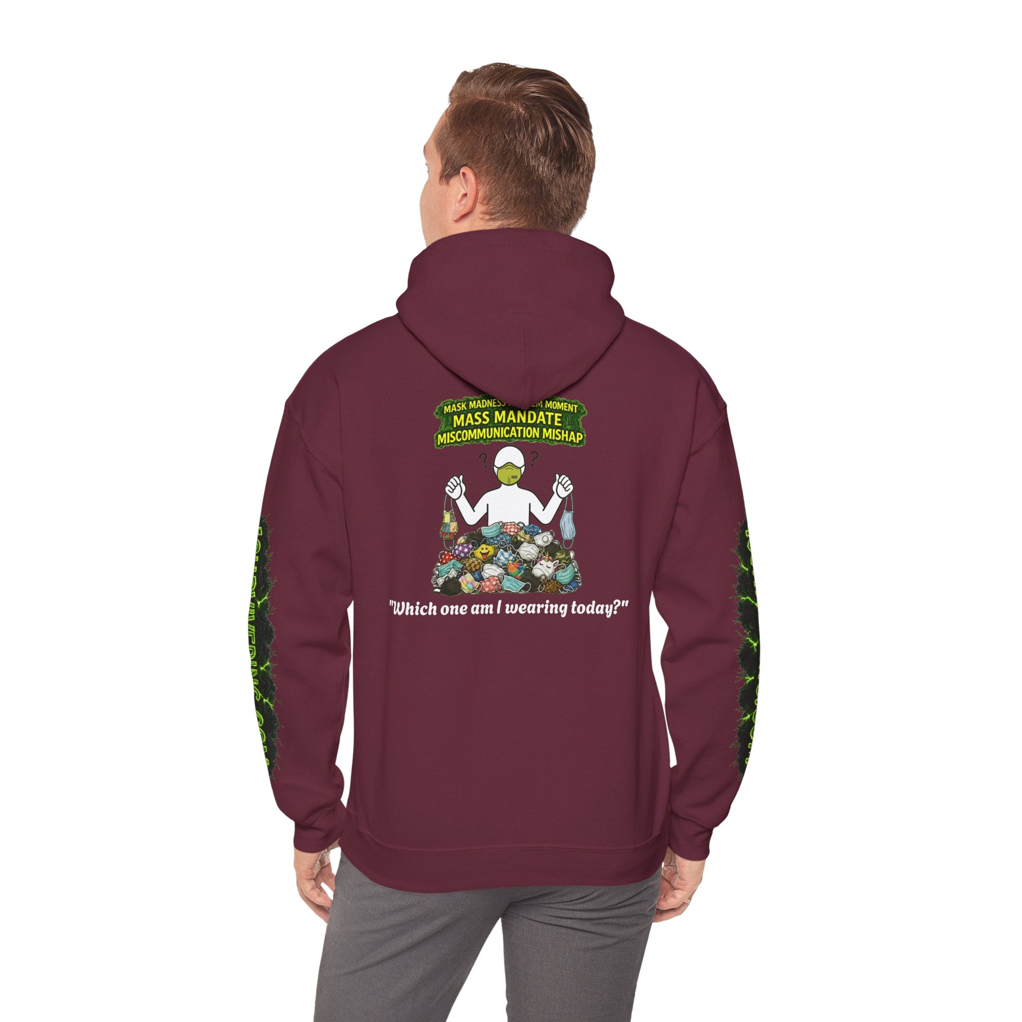 I Survived 2020 — PANDEMIC S1:E4: "Mask Madness" Hoodie