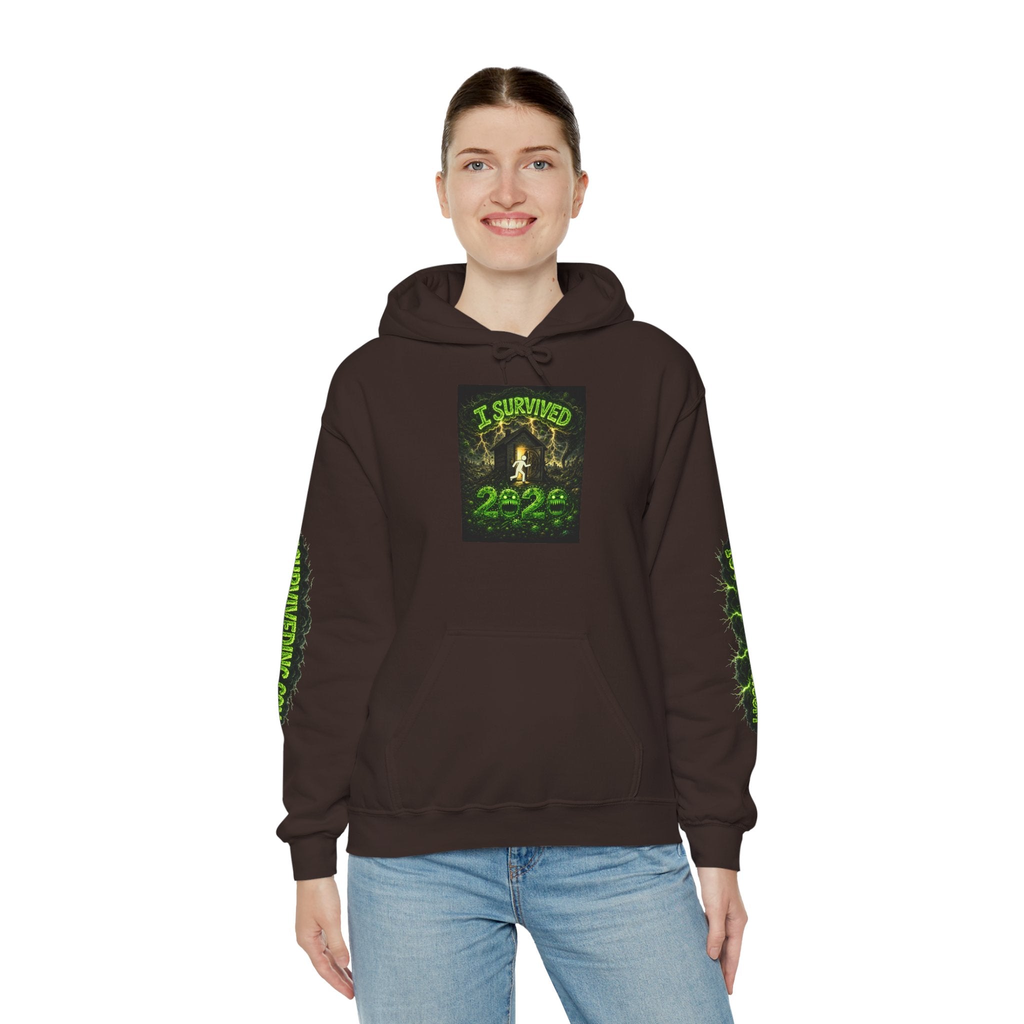 I Survived 2020 — PANDEMIC S1:E2: "The Coming of COVID" Hoodie