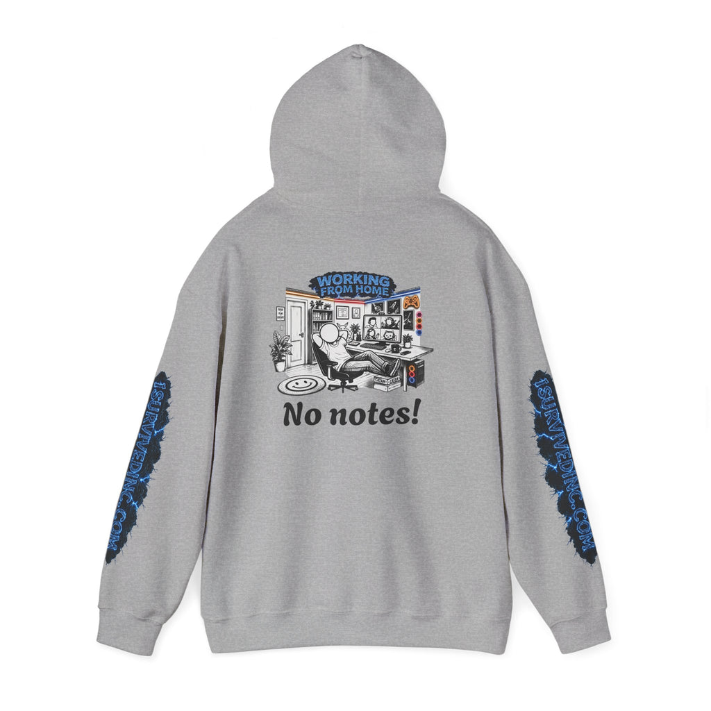 I Survived 2020 — LOCKDOWN S3:E4: "Working From Home" Hoodie