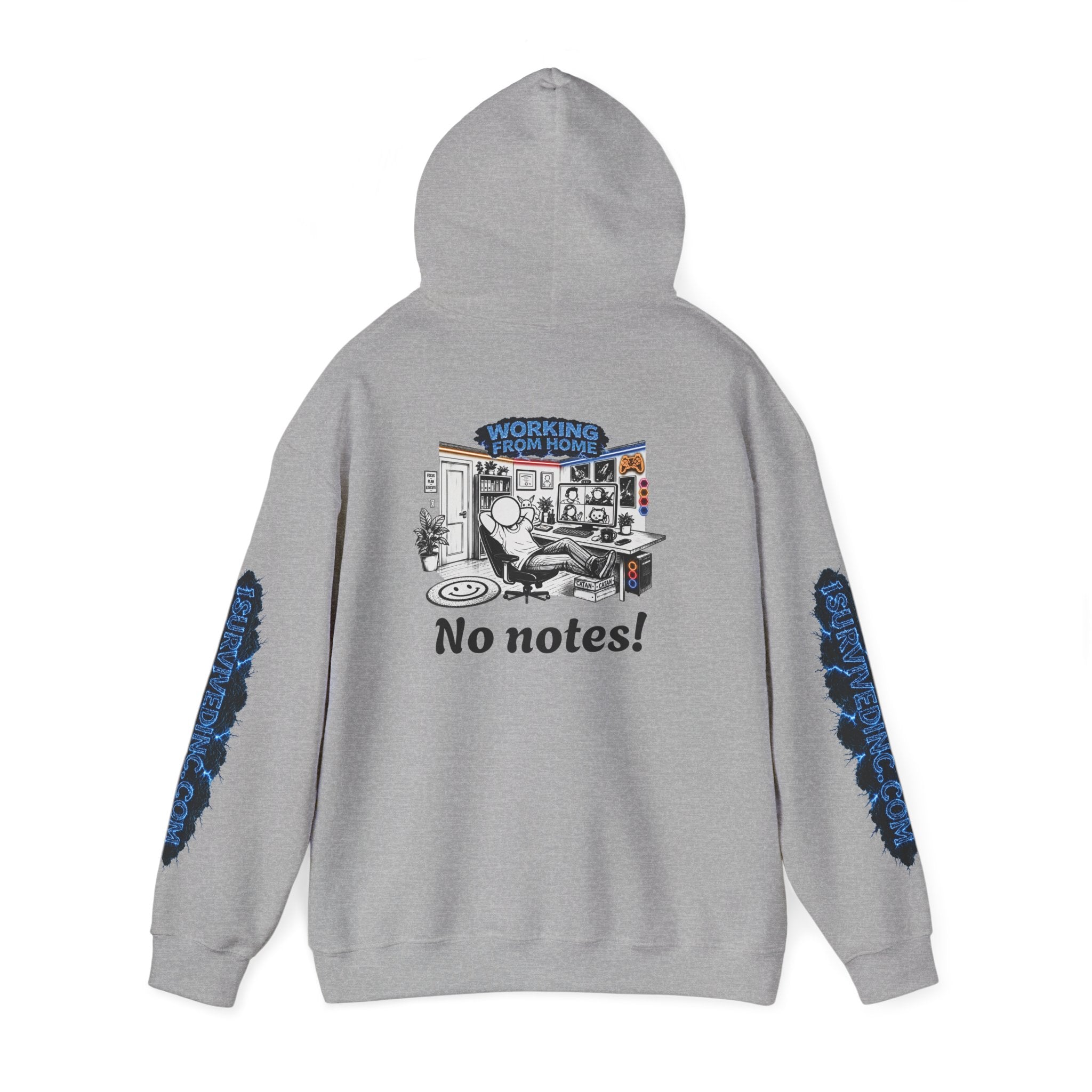 I Survived 2020 — LOCKDOWN S3:E4: "Working From Home" Hoodie