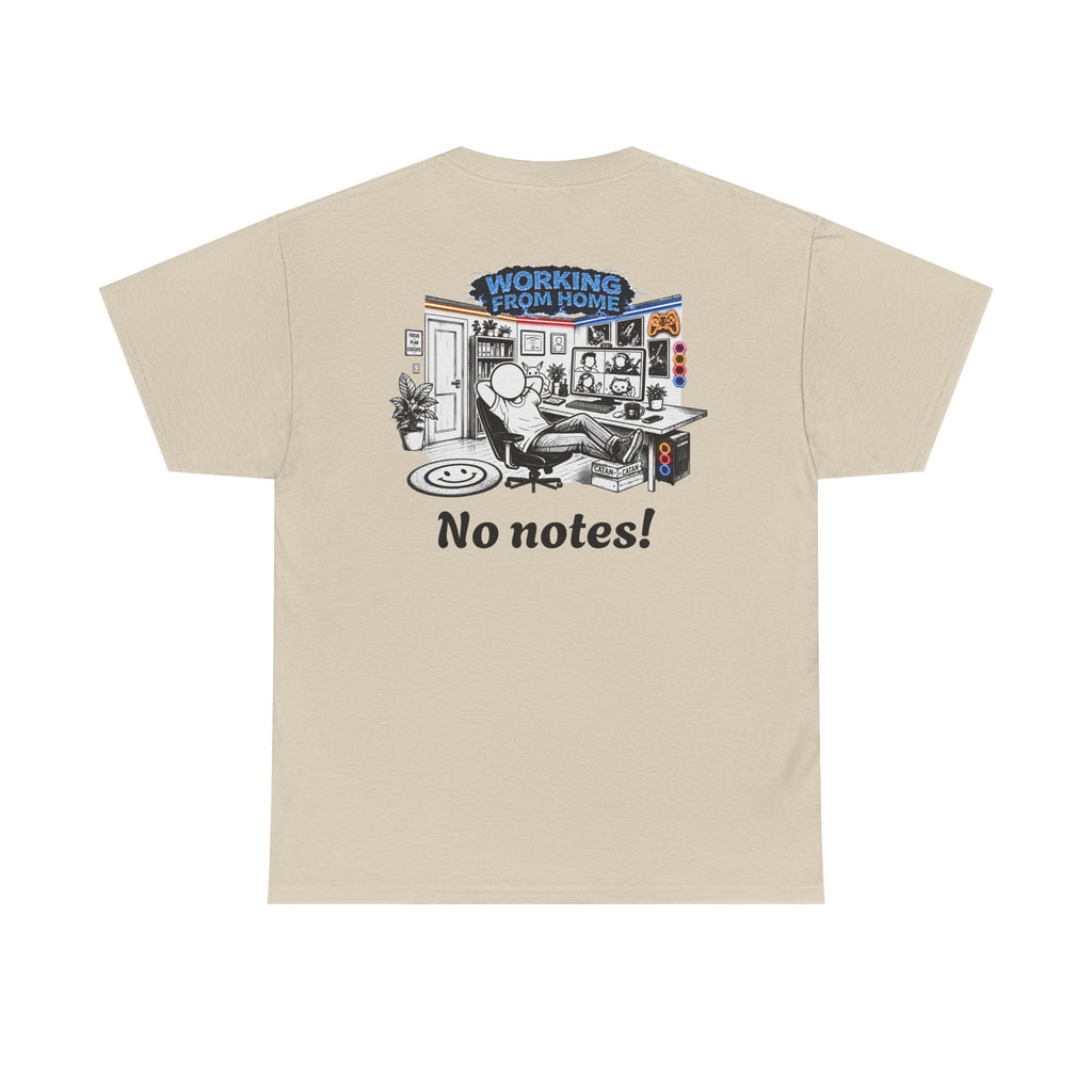 I Survived 2020 — LOCKDOWN S3:E4: Director's Cut "Working From Home" Unisex Heavy Cotton Tee