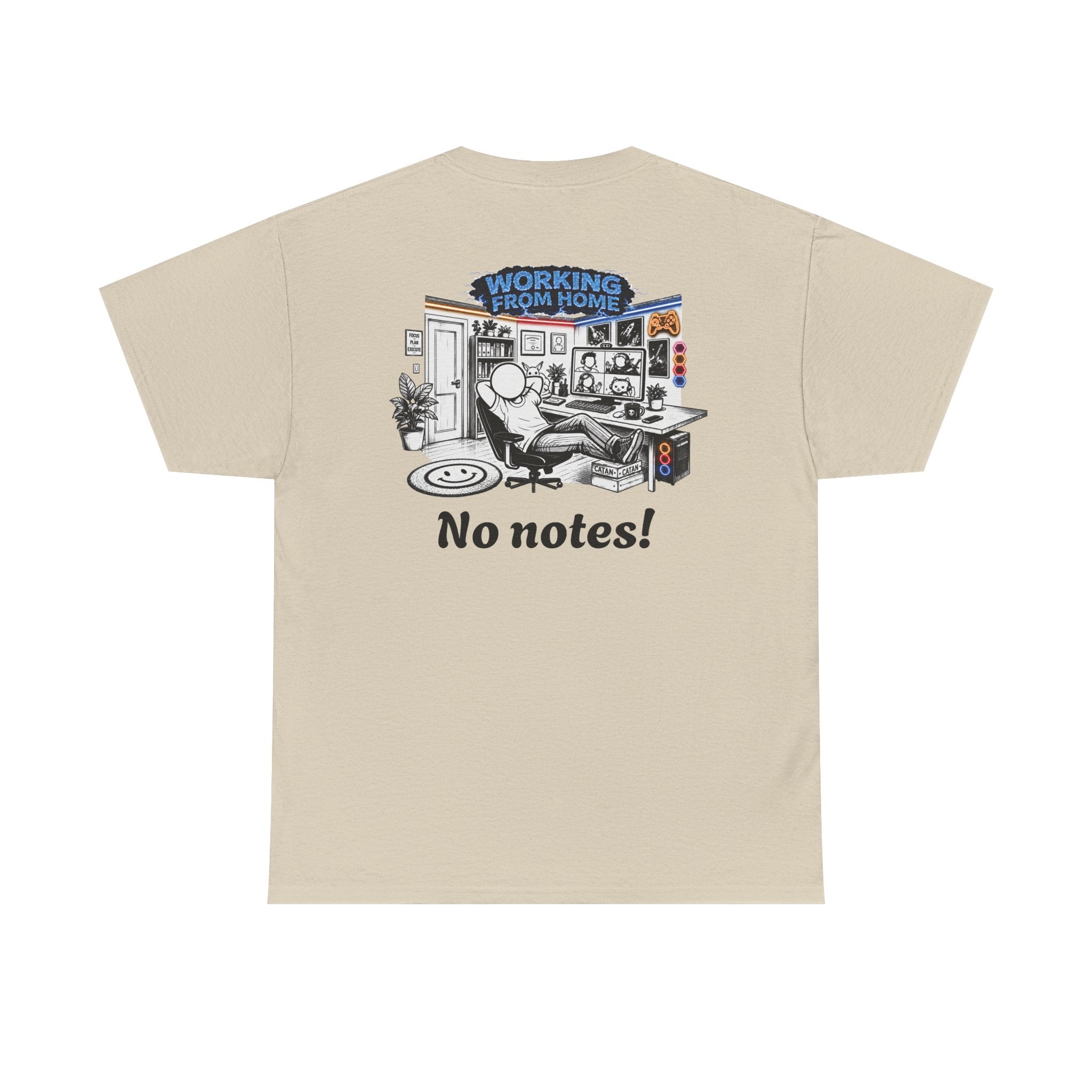 I Survived 2020 — LOCKDOWN S3:E4: Director's Cut "Working From Home" Unisex Heavy Cotton Tee