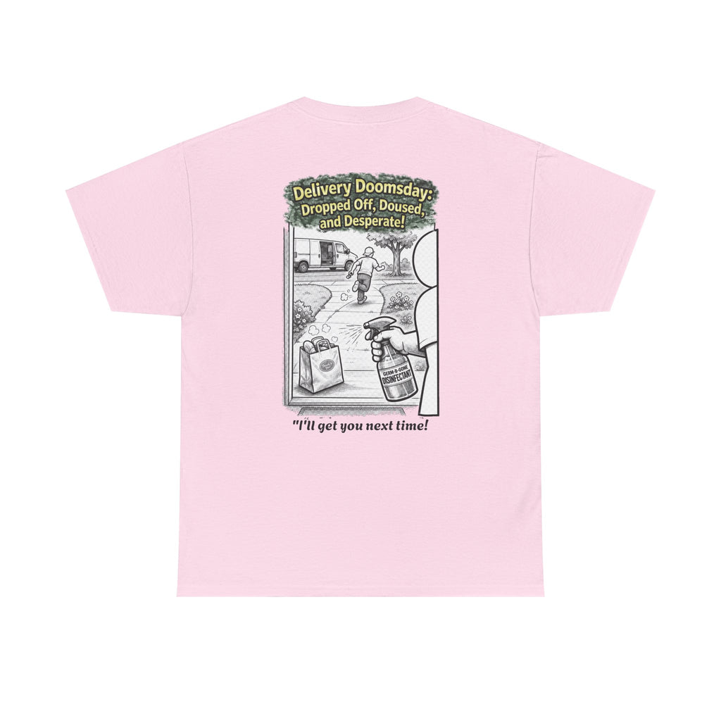 I Survived 2020 — Director's Cut S1:E5 "Delivery Doomsday" | Pandemic Edition Unisex Heavy Cotton Tee