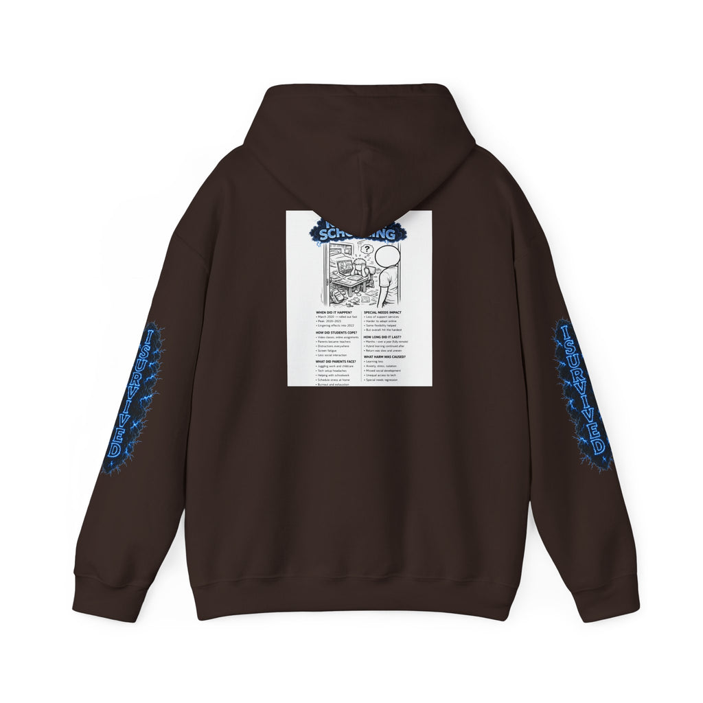 I Survived 2020 — Director's Cut S3:E3 "Remote Schooling" | Lockdown Edition Documentary Hoodie Sweatshirt