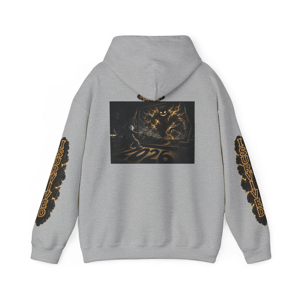 Copy of I Survived Incorporated Hoodie Sweatshirt – Original Design Teaser