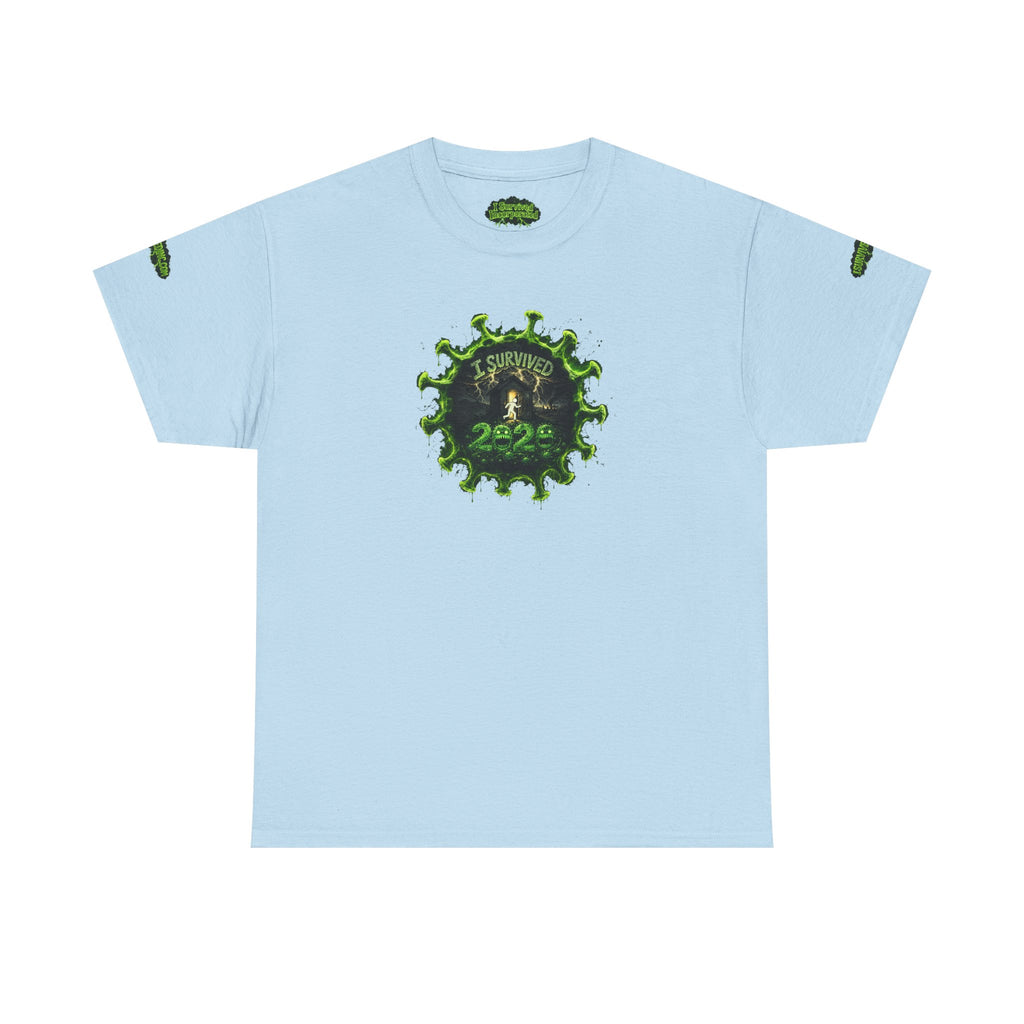 I Survived 2020 — PANDEMIC S1:E1: Director's Cut Special Edition "COVID-19: The Coronavirus" Unisex Heavy Cotton Tee