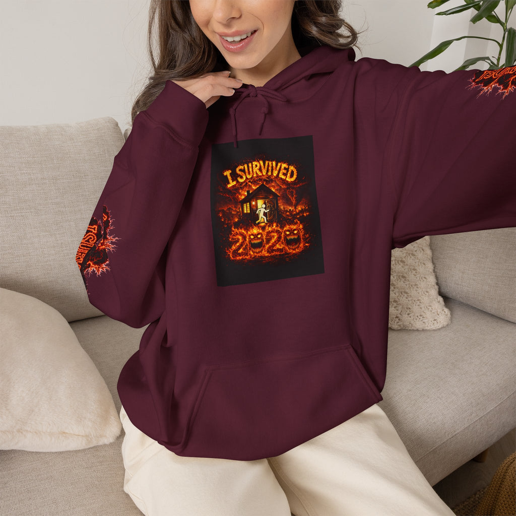 I Survived 2020 — WILDFIRES S2:E1: "Berry Creek" Memorial Hoodie