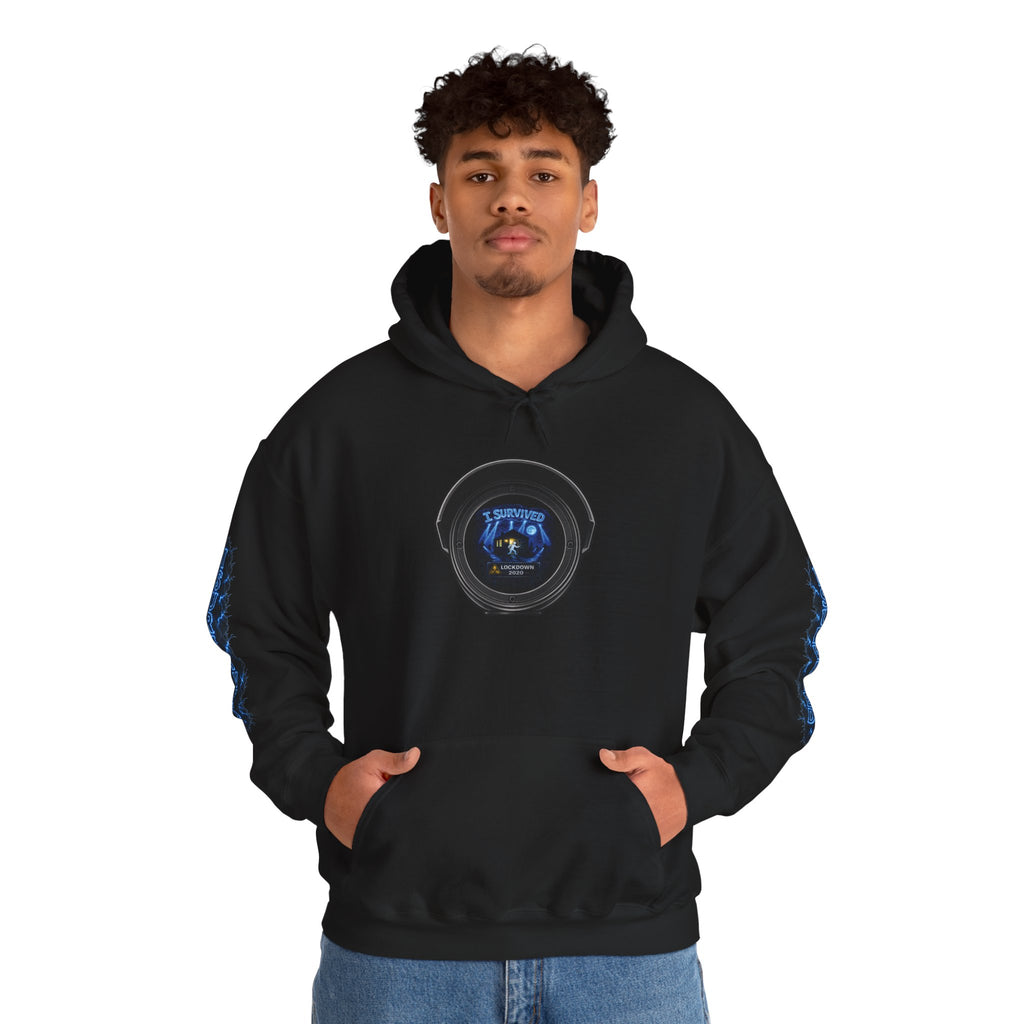 I Survived 2020 — Director's Cut S3:E2 "Dating Under Lockdown" | Lockdown Edition Documentary Hoodie Sweatshirt