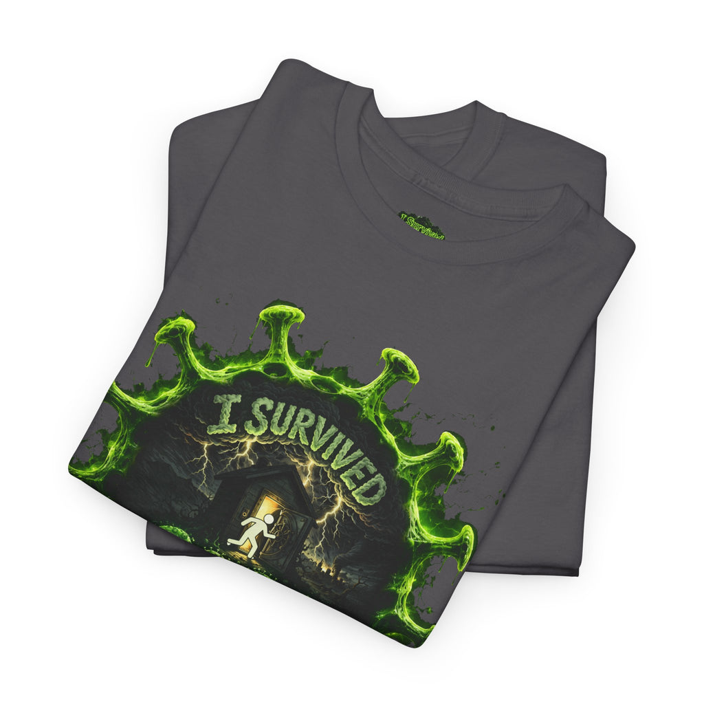 I Survived 2020 — Director's Cut S1:E4 "Mask Madness Mayhem Moment" | Pandemic Edition Unisex Heavy Cotton Tee (SPECIAL EDITION)