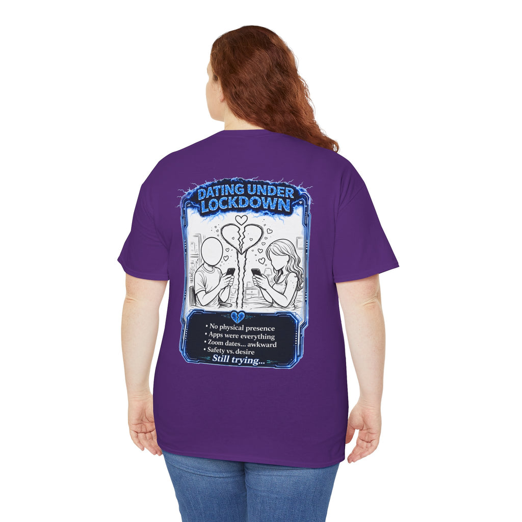 I Survived 2020 — LOCKDOWN S3:E2: "Dating Under Lockdown" Documentary Tee