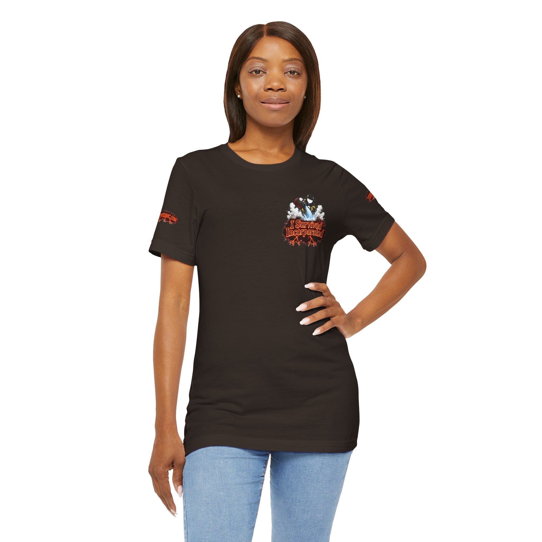 I Survived 2020 — "Please Stand By" Test Pattern Tee Wildfire Signal Special Edition Summer Premiere Unisex Jersey Short Sleeve Tee