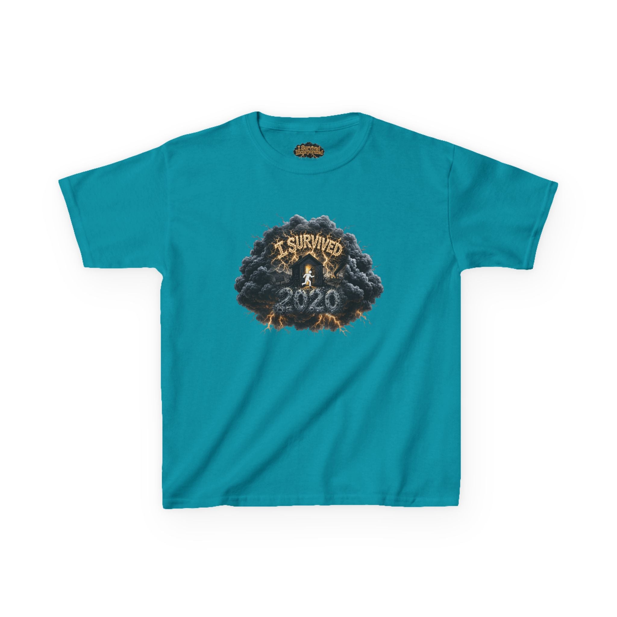 I Survived 2020 — Original PILOT Design: Director's Cut Kids Heavy Cotton™ Tee