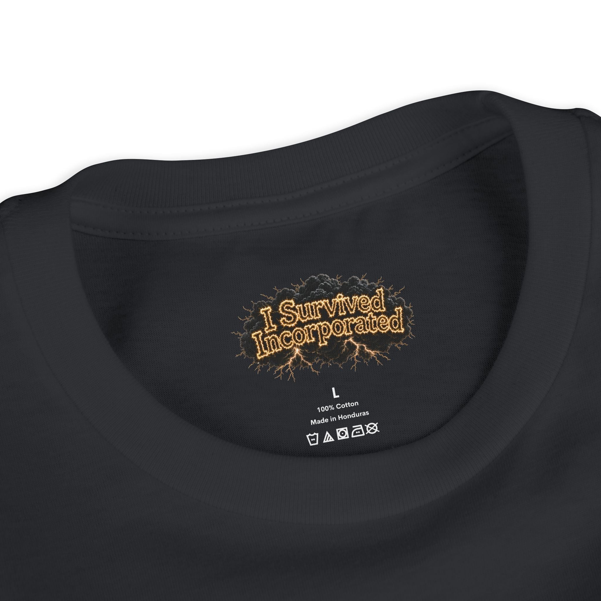 I Survived 2020 — Director's Cut Original Design Teaser Tee | Season 1 Premiere Drop Youth Short Sleeve Tee