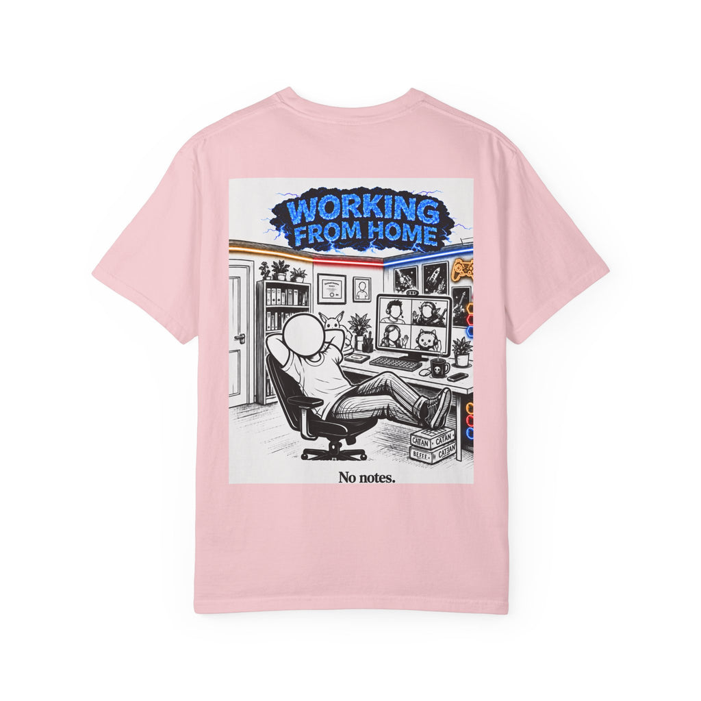 I Survived 2020 — S3:E4 "Working From Home" | Mid-Season Finale Pt. 1 | Lockdown Edition Documentary Unisex Garment-Dyed T-shirt