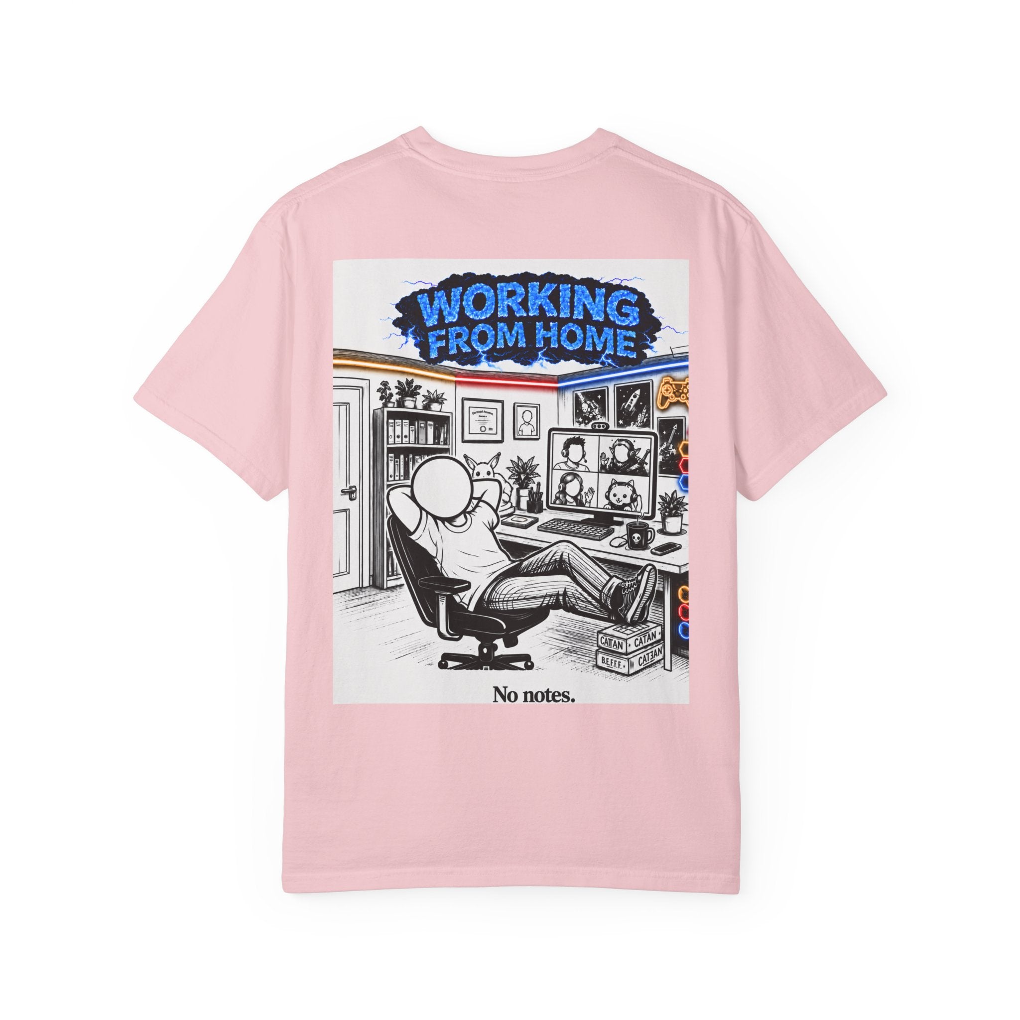 I Survived 2020 — S3:E4 "Working From Home" | Mid-Season Finale Pt. 1 | Lockdown Edition Documentary Unisex Garment-Dyed T-shirt