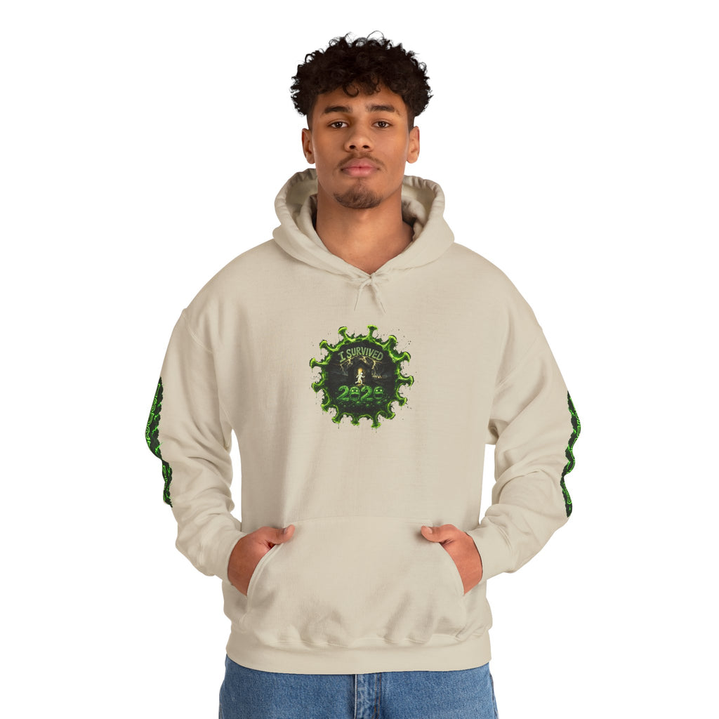 I Survived 2020 — Director's Cut S1:E5 "Delivery Doomsday" | Pandemic Edition Hoodie Sweatshirt
