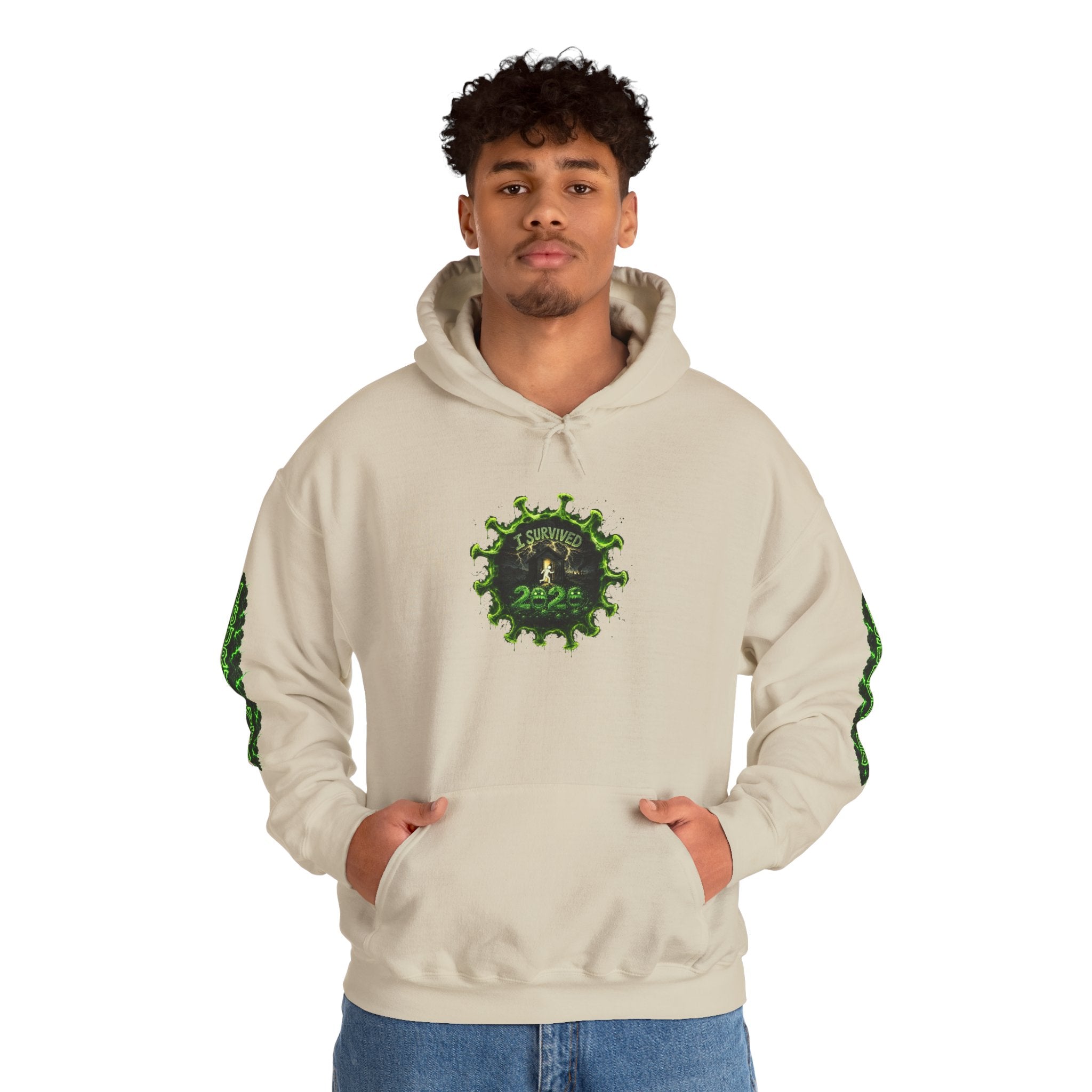 I Survived 2020 — Director's Cut S1:E5 "Delivery Doomsday" | Pandemic Edition Hoodie Sweatshirt