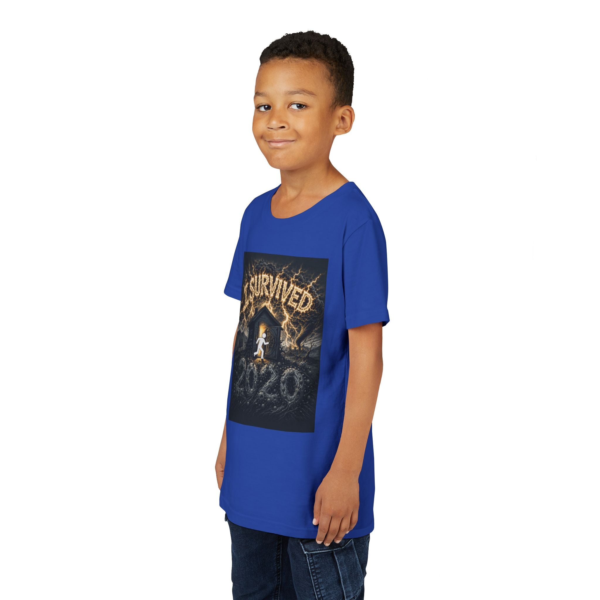 I Survived 2020 — Original PILOT Design: Special Edition Youth Short Sleeve Tee