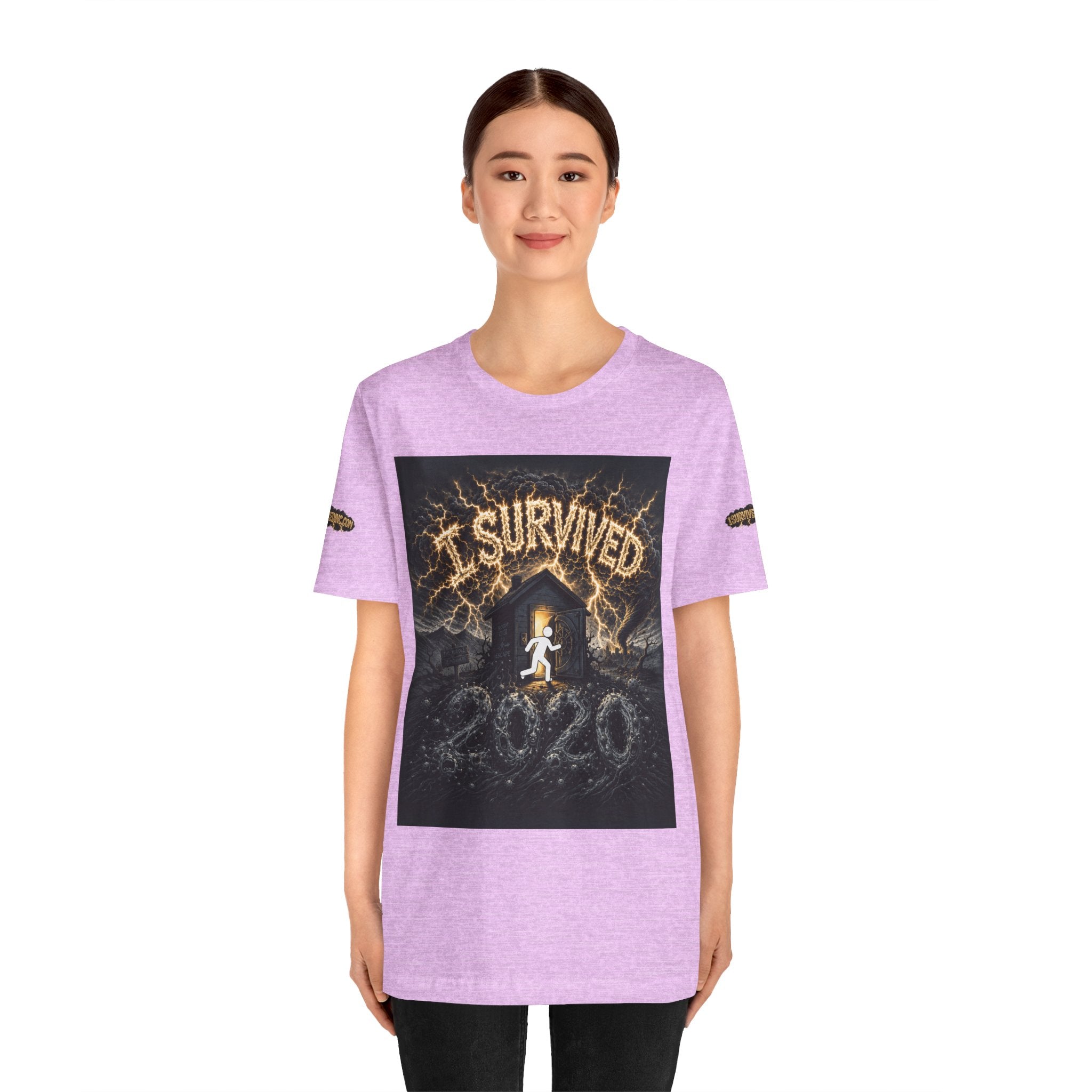 I Survived 2020 — Original PILOT Design: Special Edition Unisex Jersey Short Sleeve Tee