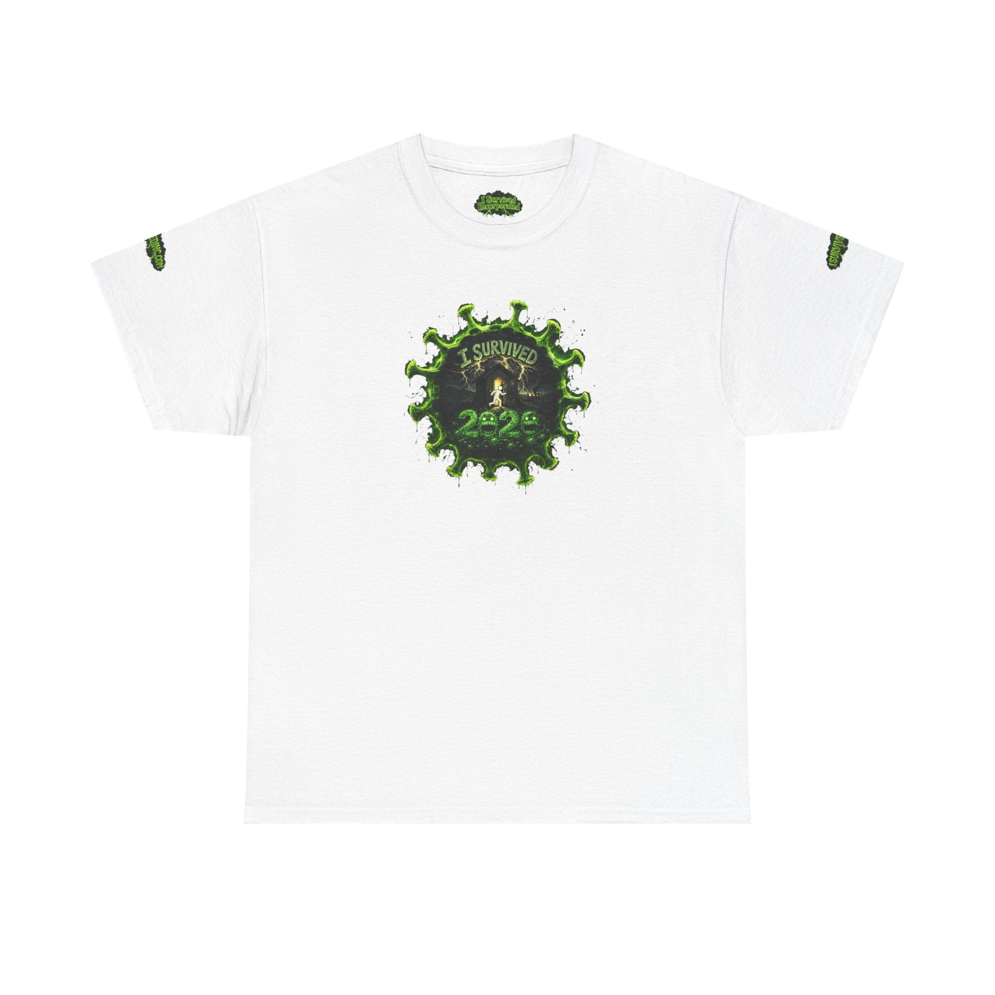 I Survived 2020 — PANDEMIC S1:E5: Director's Cut Special Edition "Delivery Doomsday" Unisex Heavy Cotton Tee