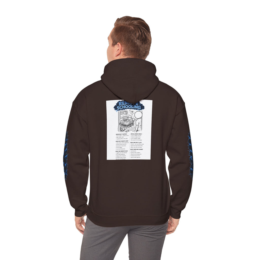 I Survived 2020 — Director's Cut S3:E3 "Remote Schooling" | Lockdown Edition Documentary Hoodie Sweatshirt