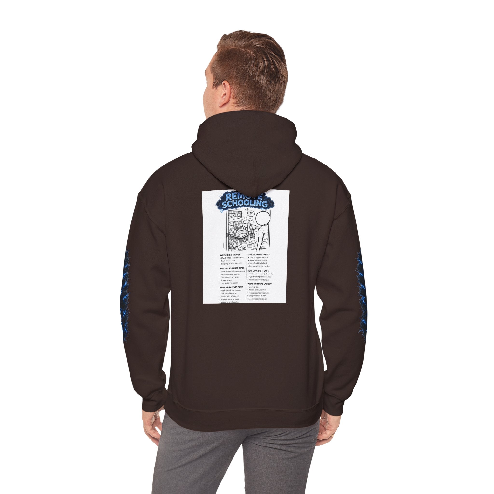 I Survived 2020 — Director's Cut S3:E3 "Remote Schooling" | Lockdown Edition Documentary Hoodie Sweatshirt