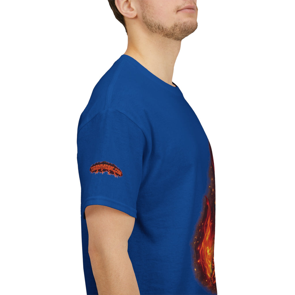 I Survived 2020 — Director's Cut S2:E1 "Berry Creek" | Wildfire Edition Memorial Unisex Heavy Cotton Tee (SPECIAL EDITION)