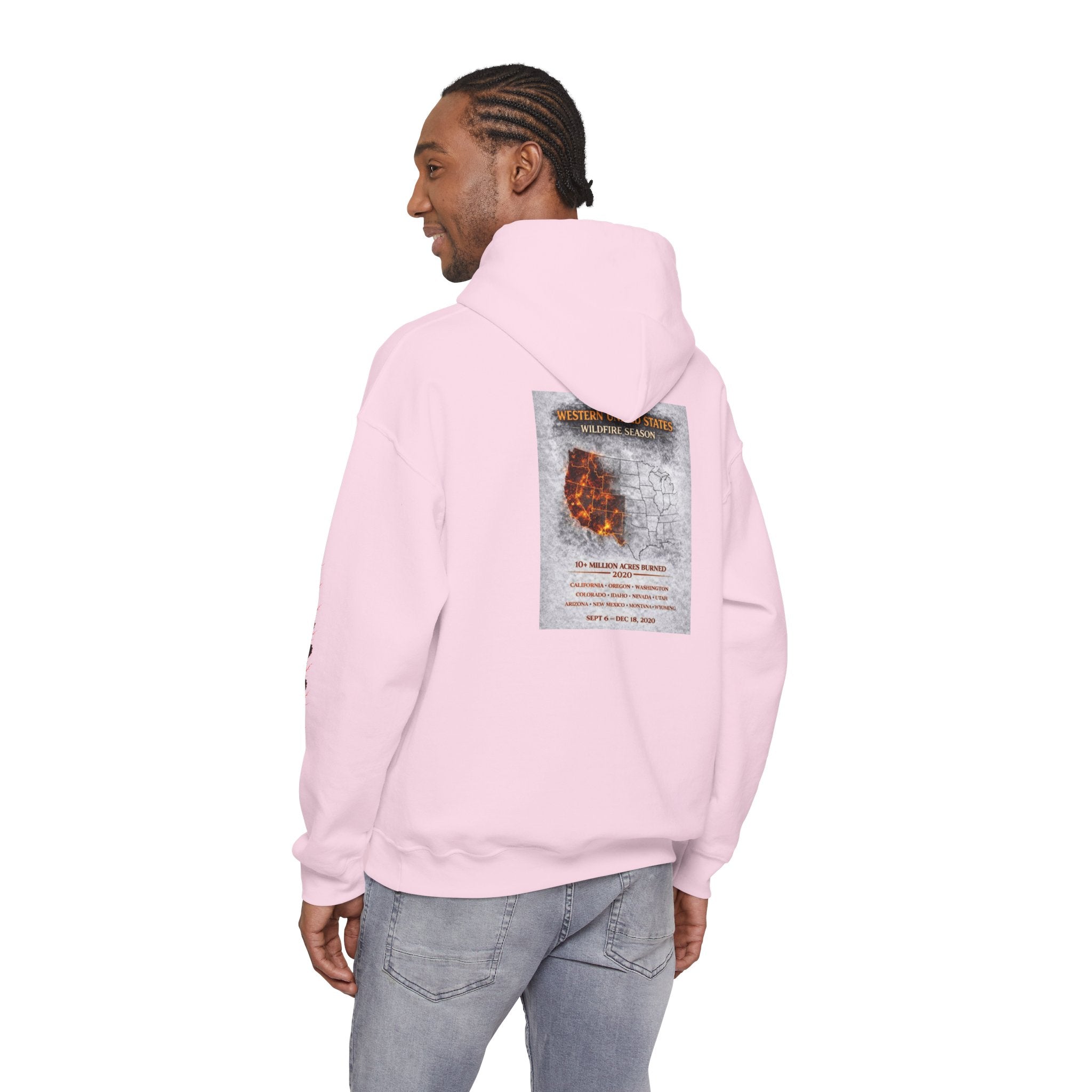 I Survived 2020 — Director's Cut S2:E4 "Western U.S. Wildfire Season" | Mid-Season Finale Pt. 1 | Wildfire Edition Memorial Hoodie Sweatshirt