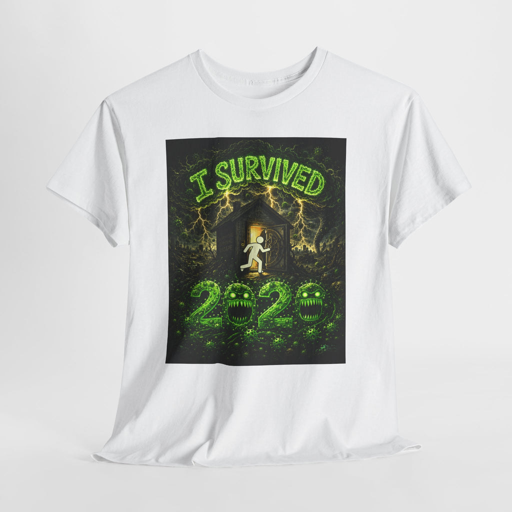 I Survived 2020 — S1:E5 "Delivery Doomsday" | Pandemic Edition Unisex Heavy Cotton Tee
