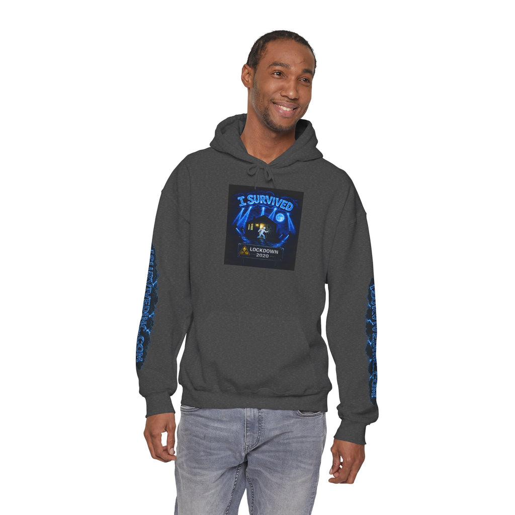 I Survived 2020 — S3:E4 "Working From Home" | Mid-Season Finale Pt. 1 | Lockdown Edition Documentary Hoodie Sweatshirt
